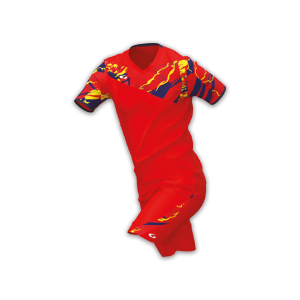 Kit splash - rosso/rosso scuro ao01-1234