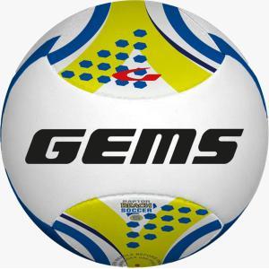Pallone raptor beach soccer - giallo fluo