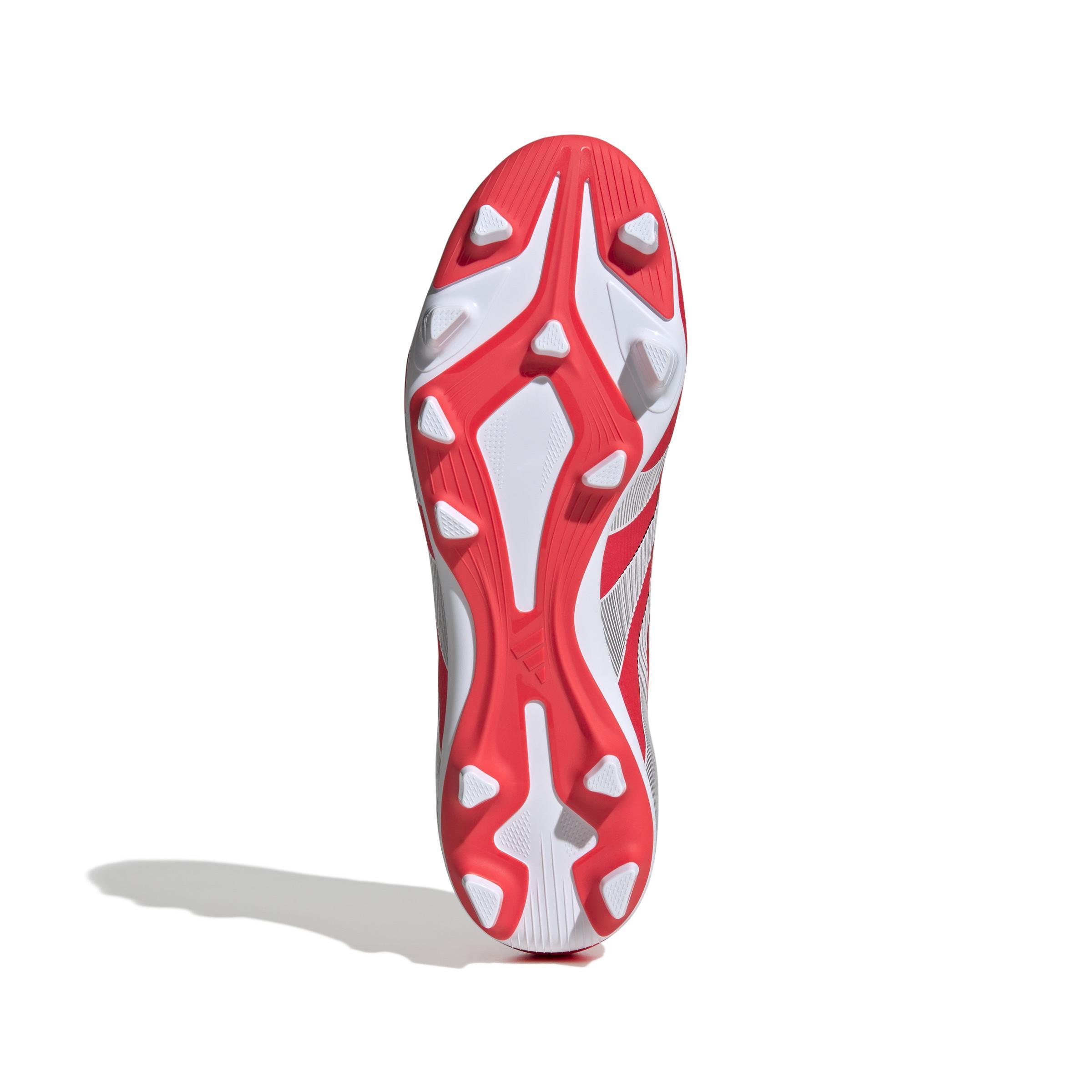 adidas adidas scarpa predator club fg/mg - lucred/ftwwht - foto 3