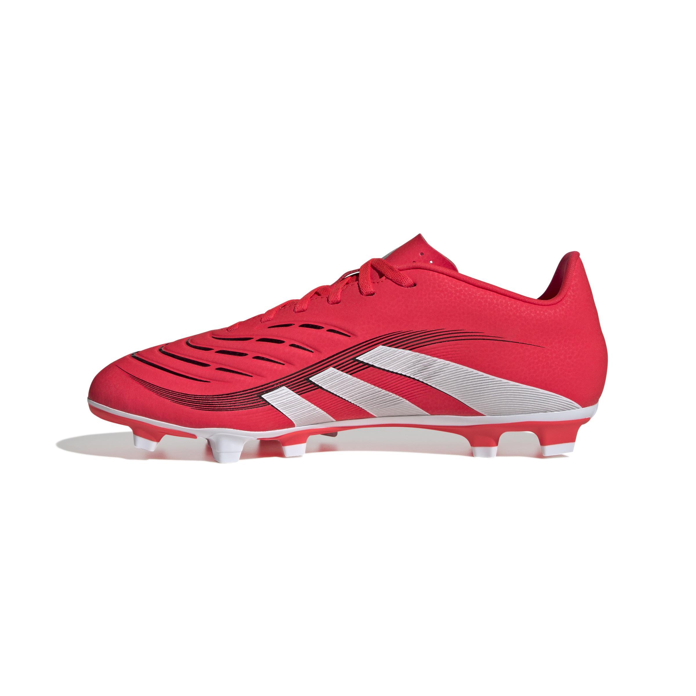 adidas adidas scarpa predator club fg/mg - lucred/ftwwht - foto 4