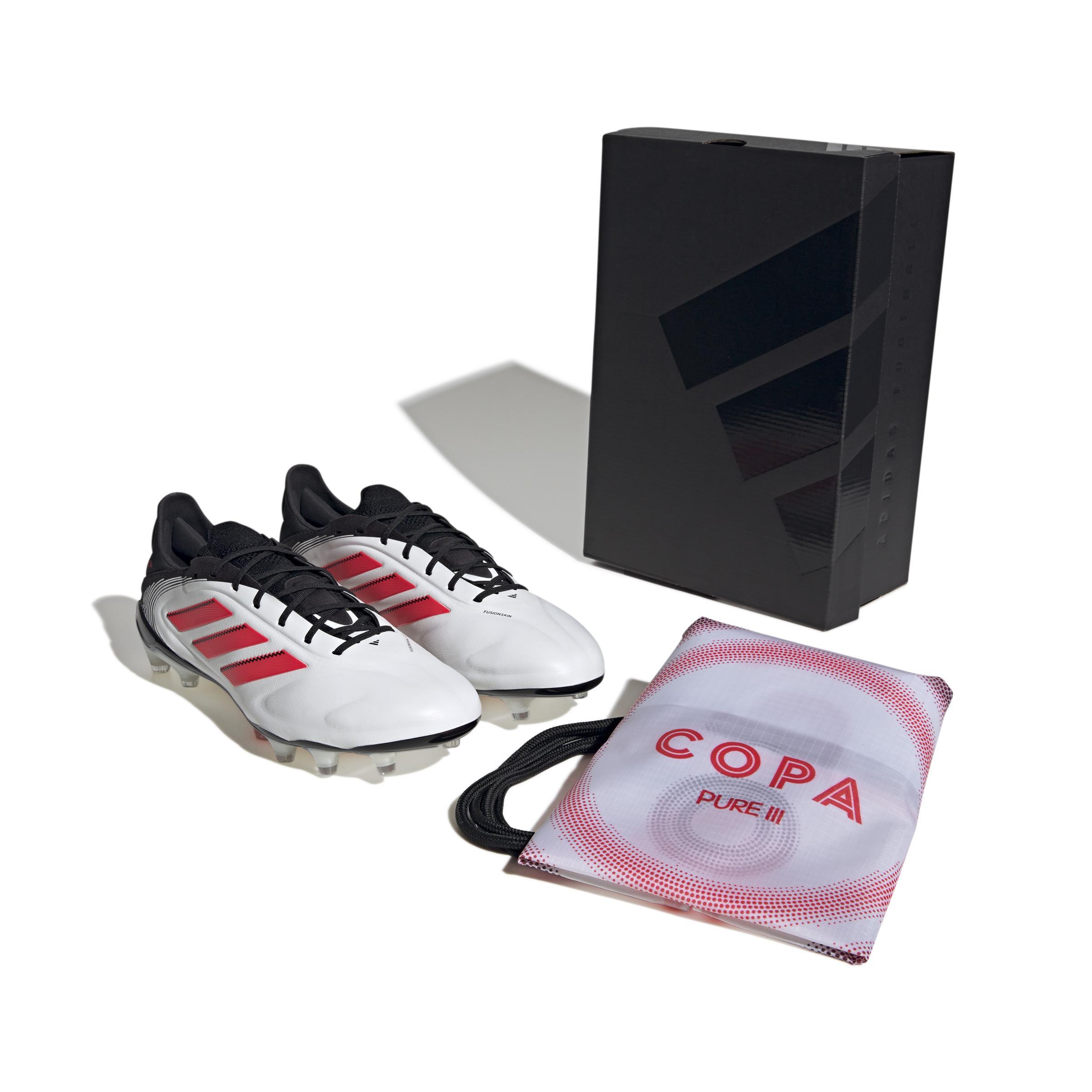adidas adidas scarpa copa pure iii elite - ftwwht/lucred - foto 6