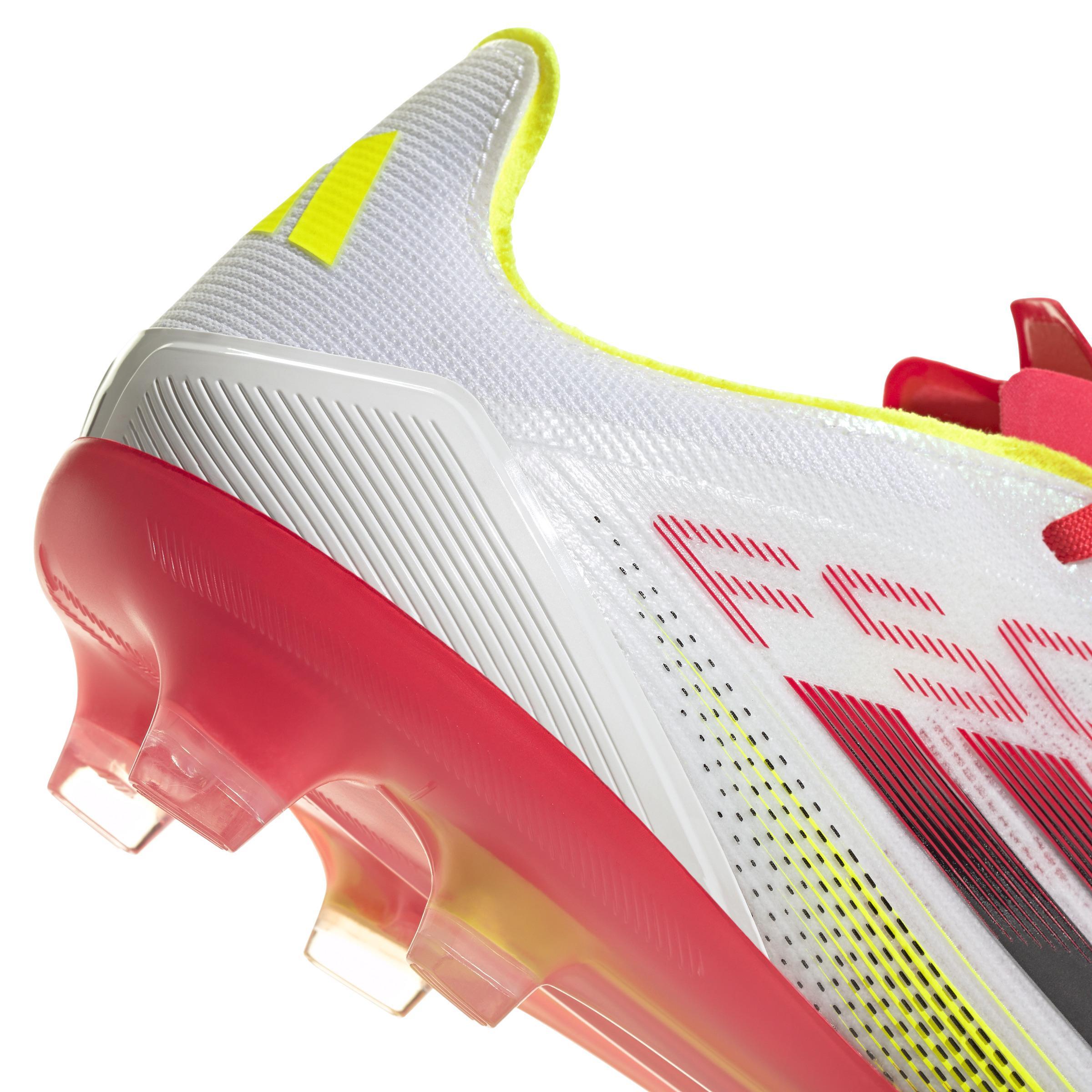 ADIDAS SCARPA F50 PRO FG UOMO BIANCO ROSSO IE1284