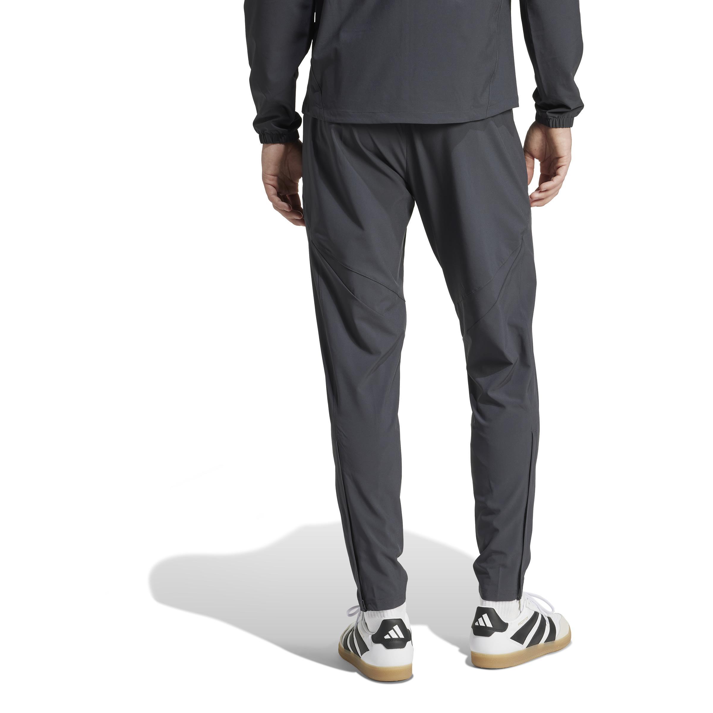 adidas adidas pants fcb tiroc vt 24/25 - carbon - foto 3