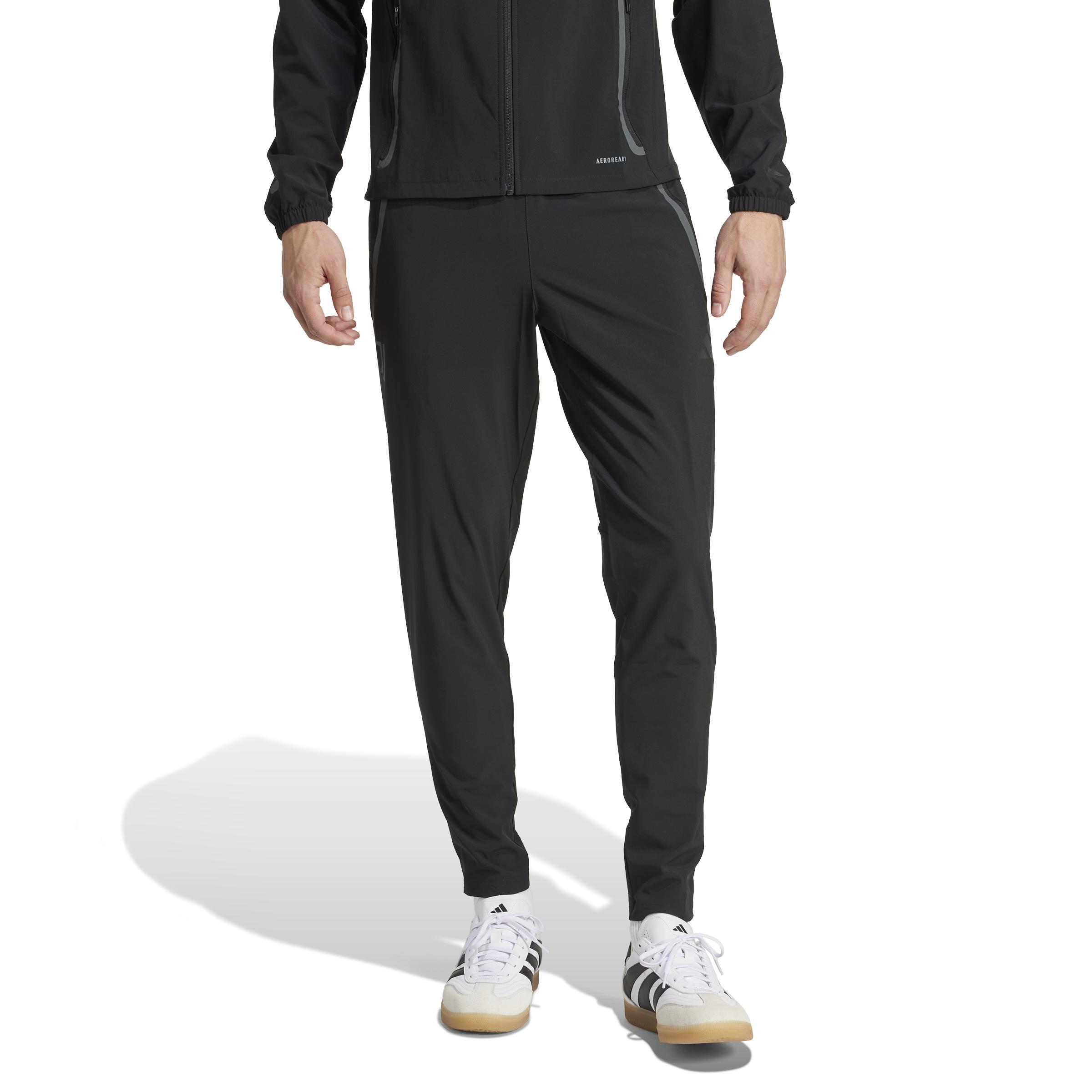 adidas adidas pants juve tiro vt 24/25 - black - foto 2