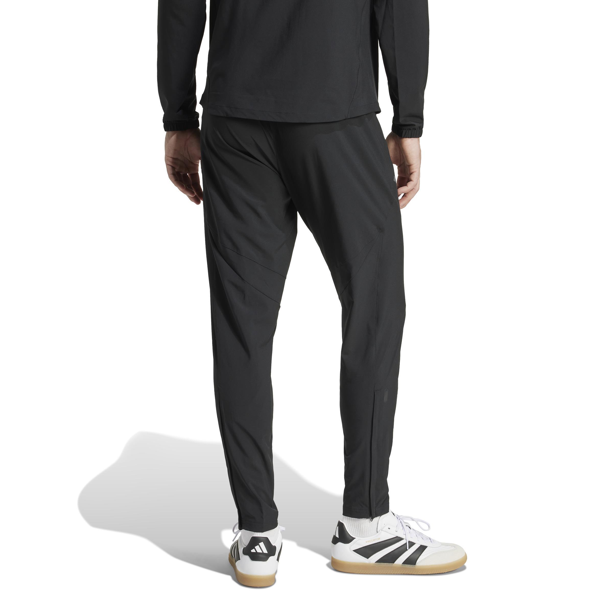 adidas adidas pants juve tiro vt 24/25 - black - foto 3