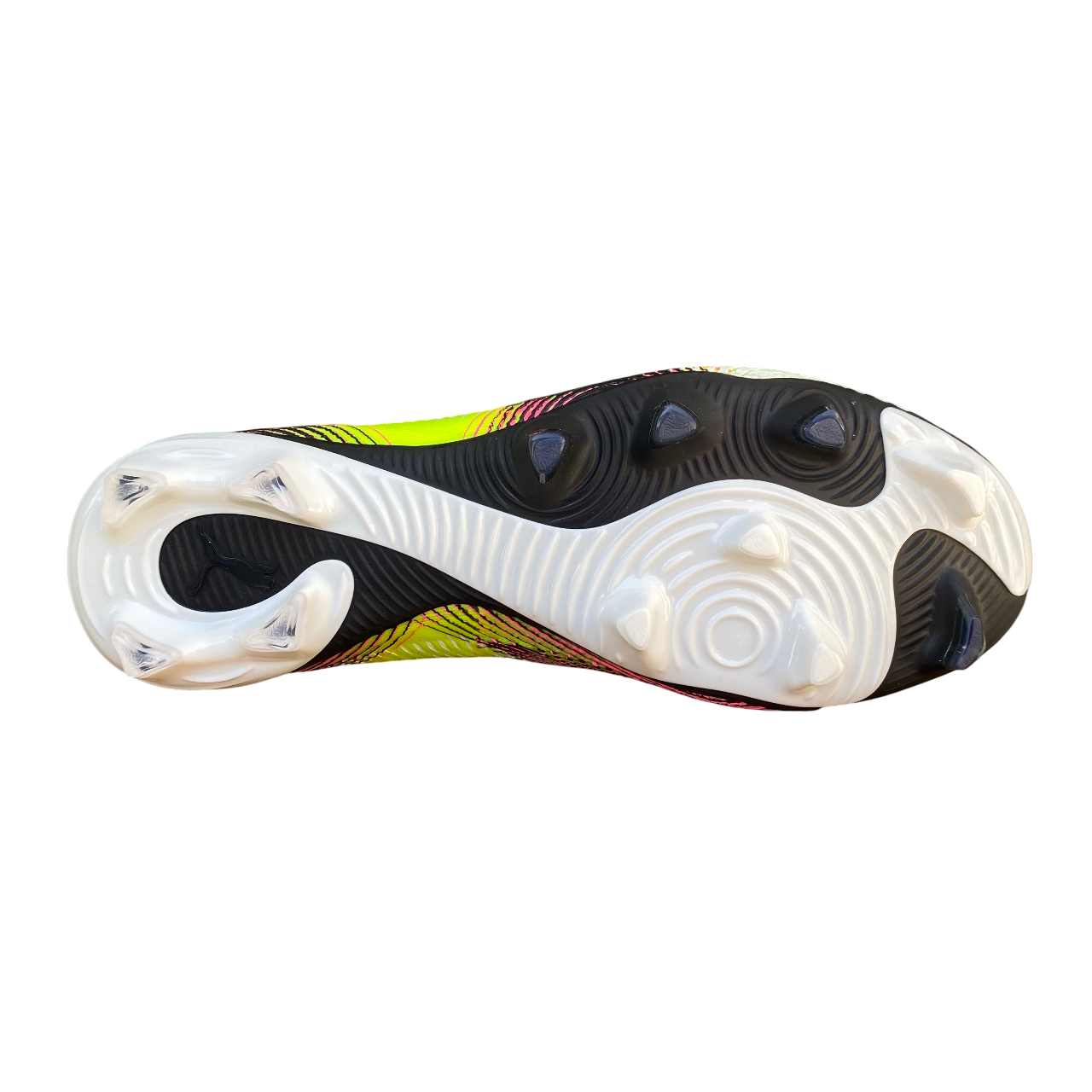 puma puma scarpa future 8 match fg/ag - yellow - foto 3