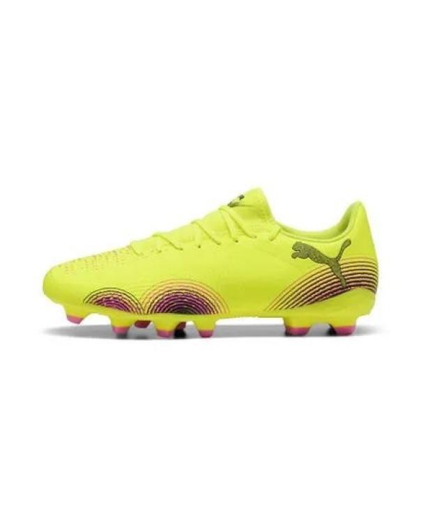 puma puma scarpa future 8 play fg/ag - yellow - foto 1