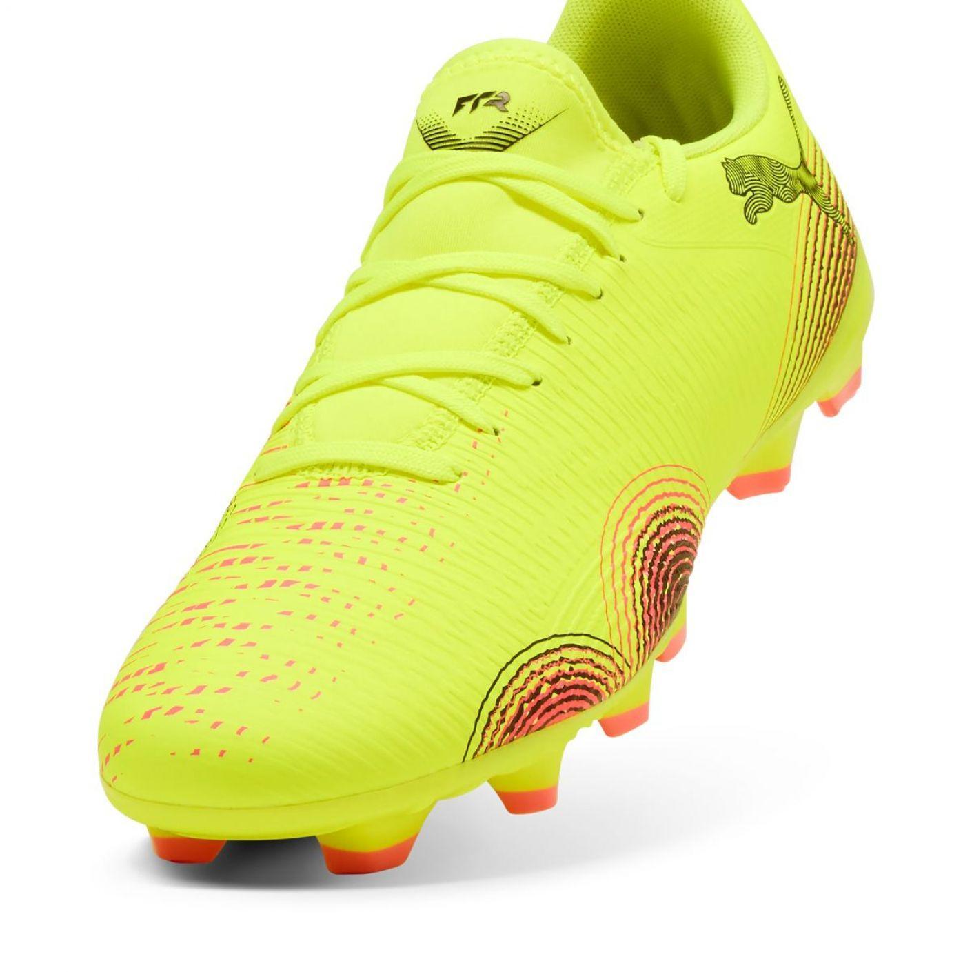 puma puma scarpa future 8 play fg/ag - yellow - foto 3