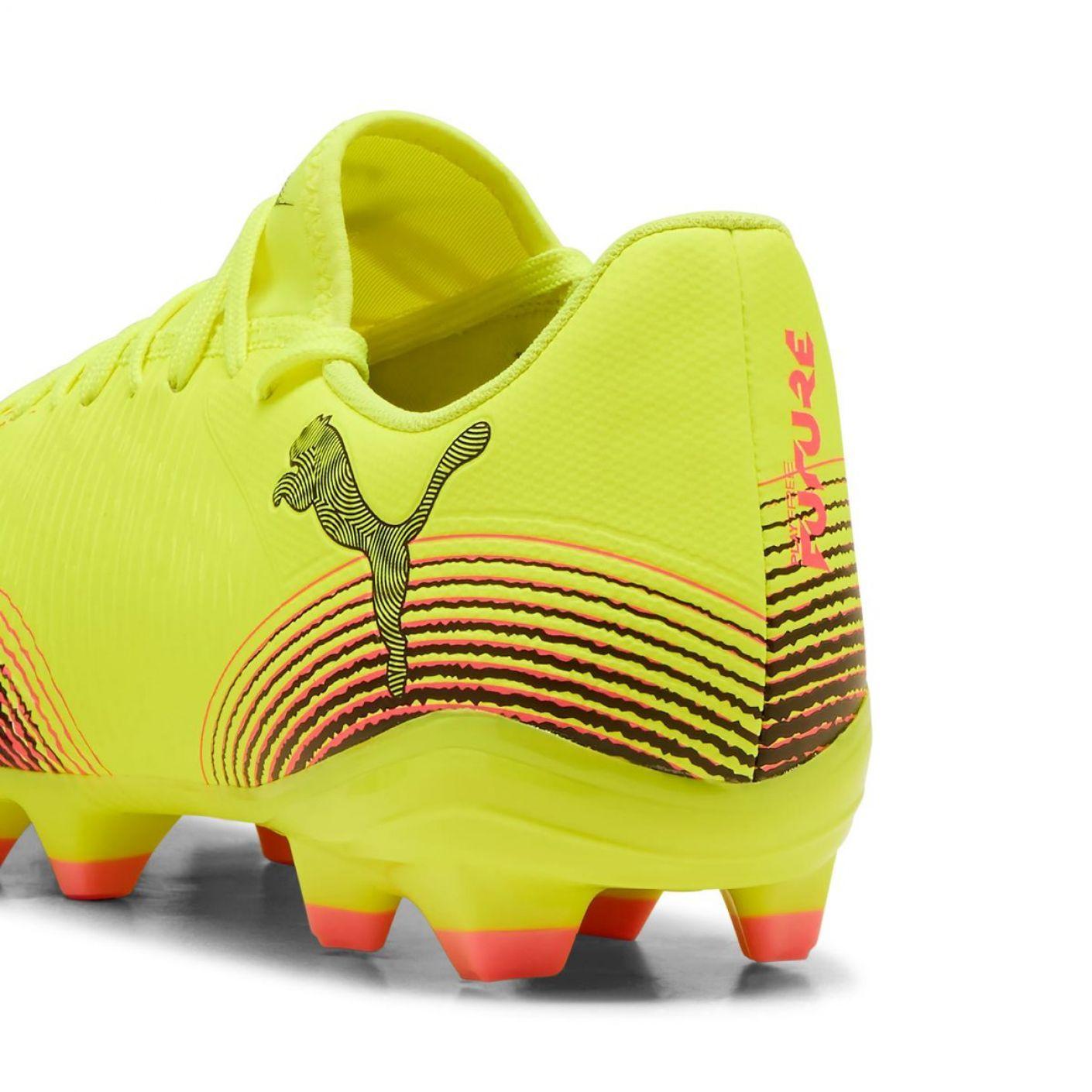 puma puma scarpa future 8 play fg/ag - yellow - foto 4