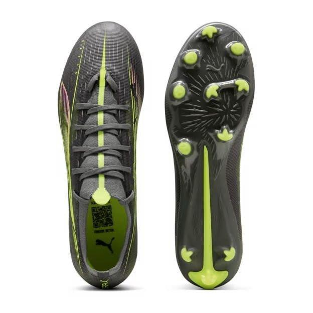 puma puma scarpa ultra 5 match fg/ag - gray - foto 3
