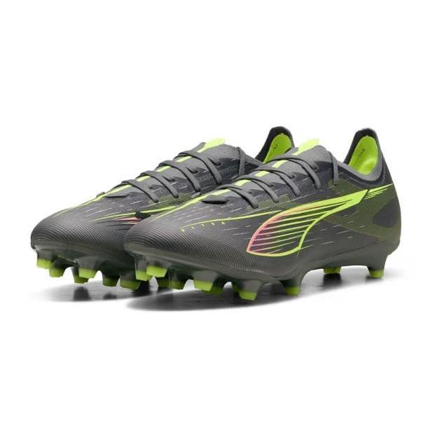 puma puma scarpa ultra 5 match fg/ag - gray - foto 4