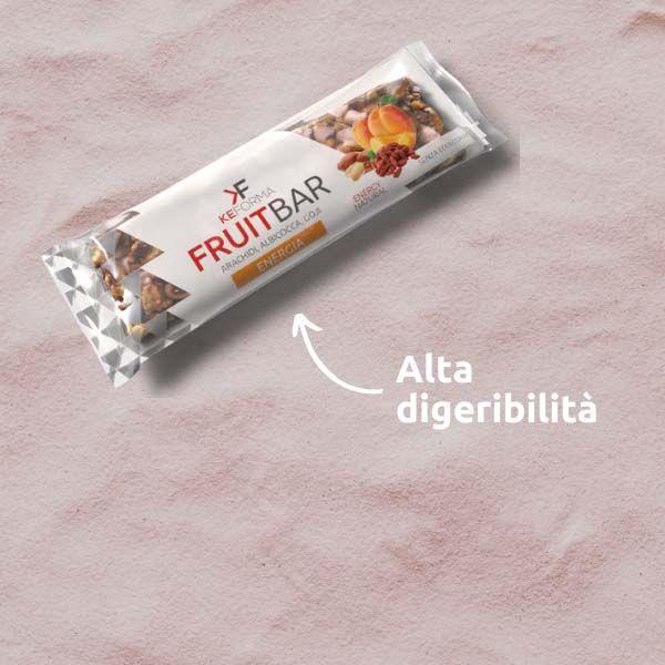 keforma keforma fruit bar arachidi/albicocca/goji - foto 1
