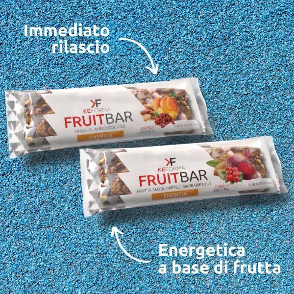 keforma keforma fruit bar arachidi/albicocca/goji - foto 2