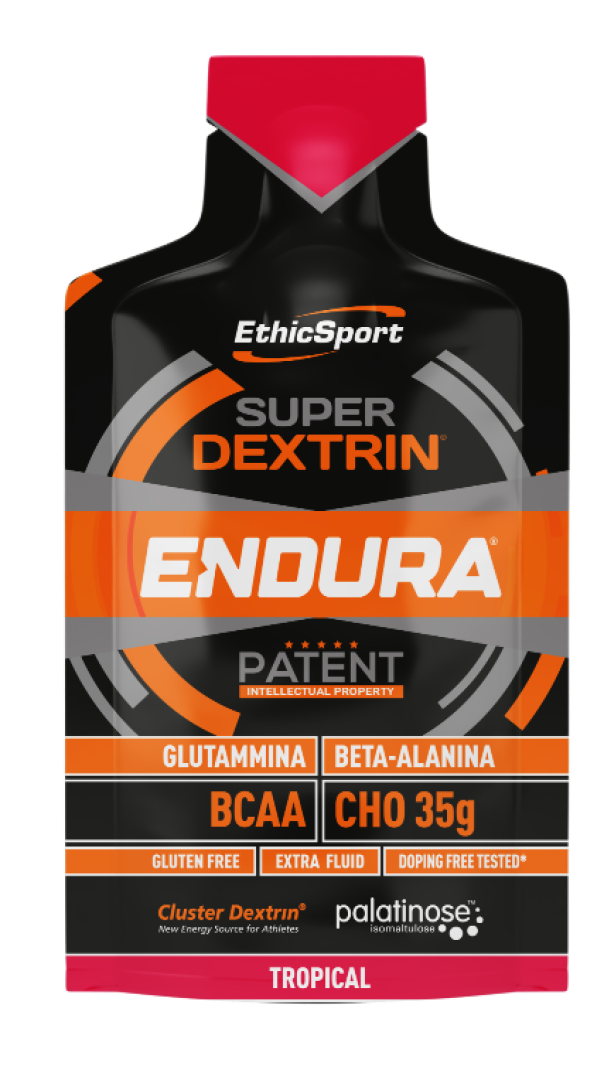 ethic sport ethicsport super dextrin endura box  60ml tropicale - foto 1