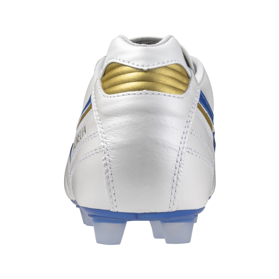 MIZUNO SCARPA MORELIA JAPAN MD - WHITE/LASERBLUE P1GA2401-25