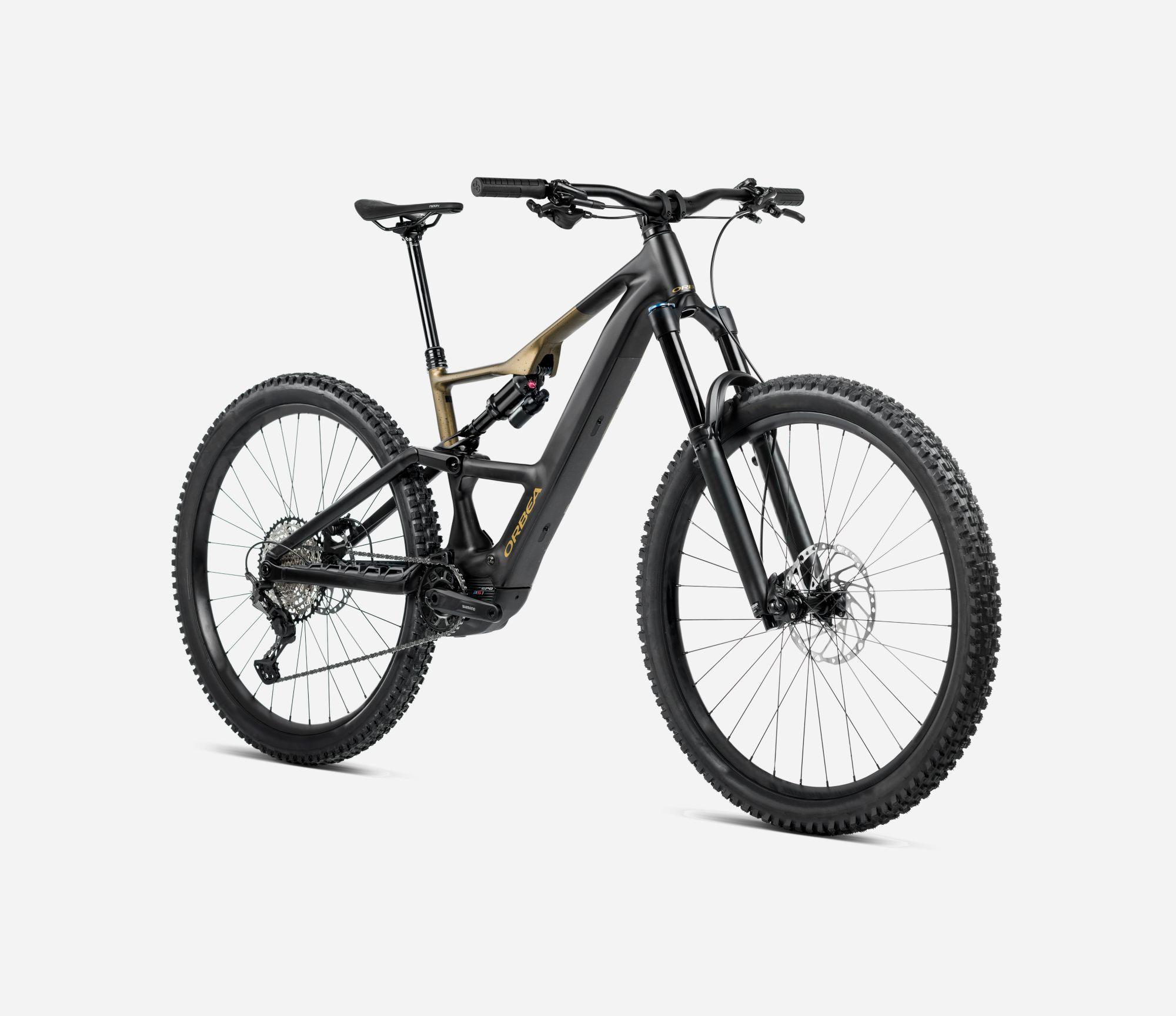 orbea orbea bici rise lt h20 m blk-grn - foto 1