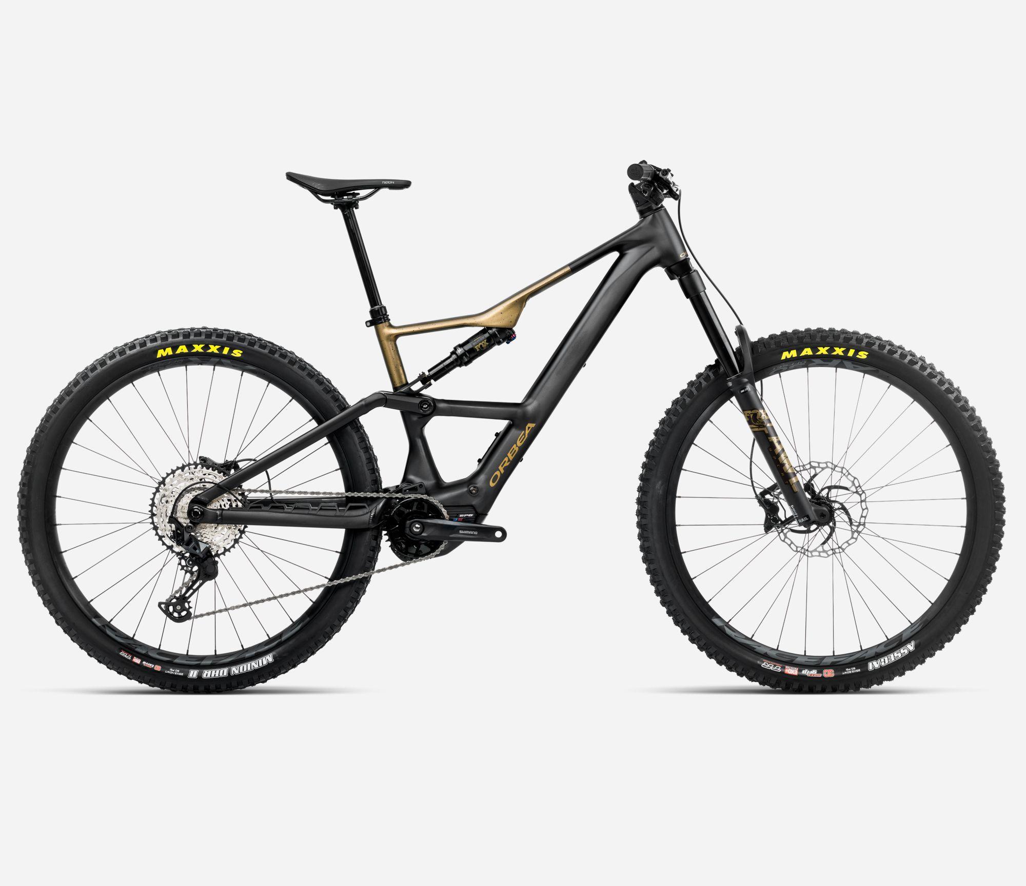orbea orbea bici rise lt h20 m blk-grn - foto 2