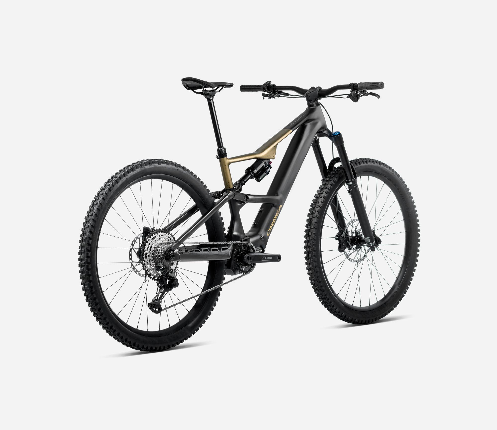orbea orbea bici rise lt h20 m blk-grn - foto 3
