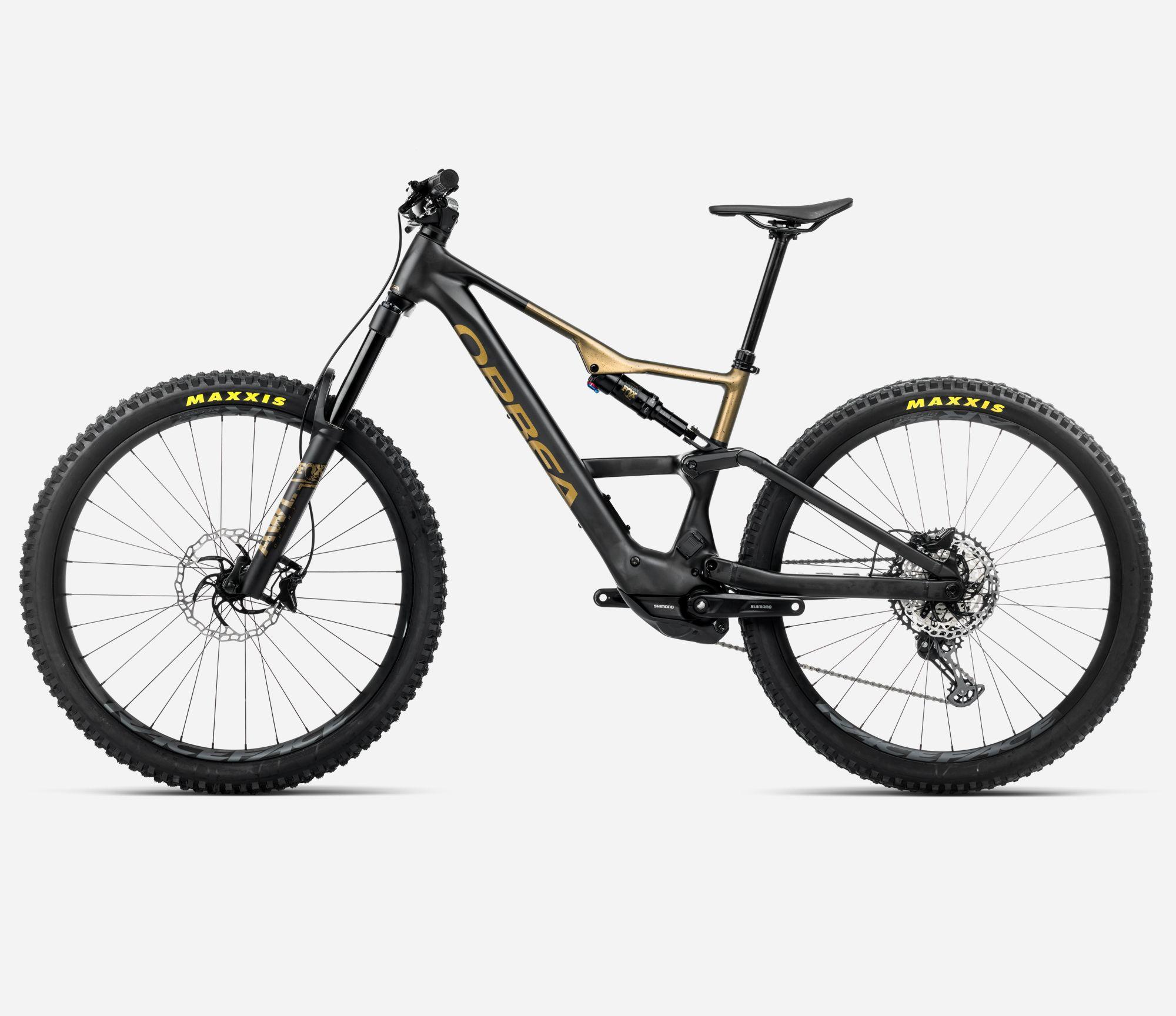 orbea orbea bici rise lt h20 m blk-grn - foto 4