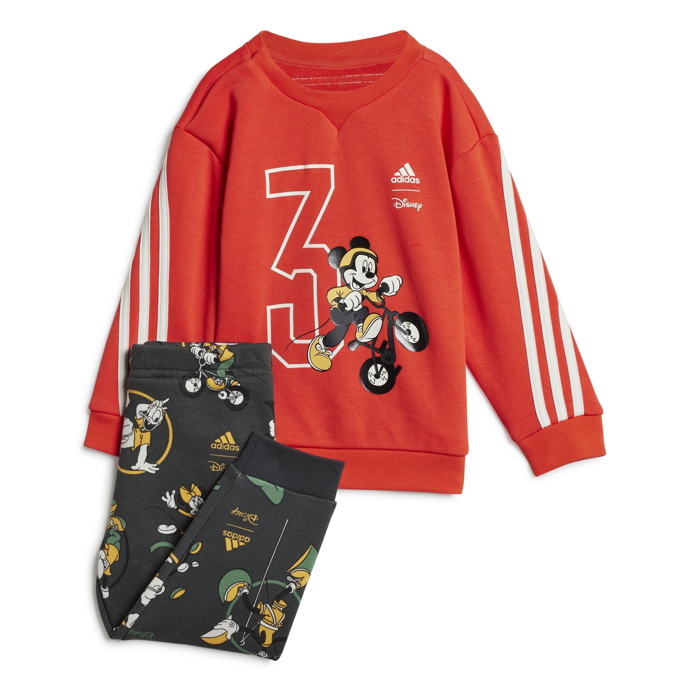 adidas adidas i dy mm jog jr. - brired/owhite - foto 1