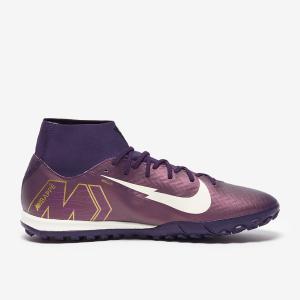 Scarpa mercurial superfly 10 academy "kylian mbappé" - grand purple/pale iv