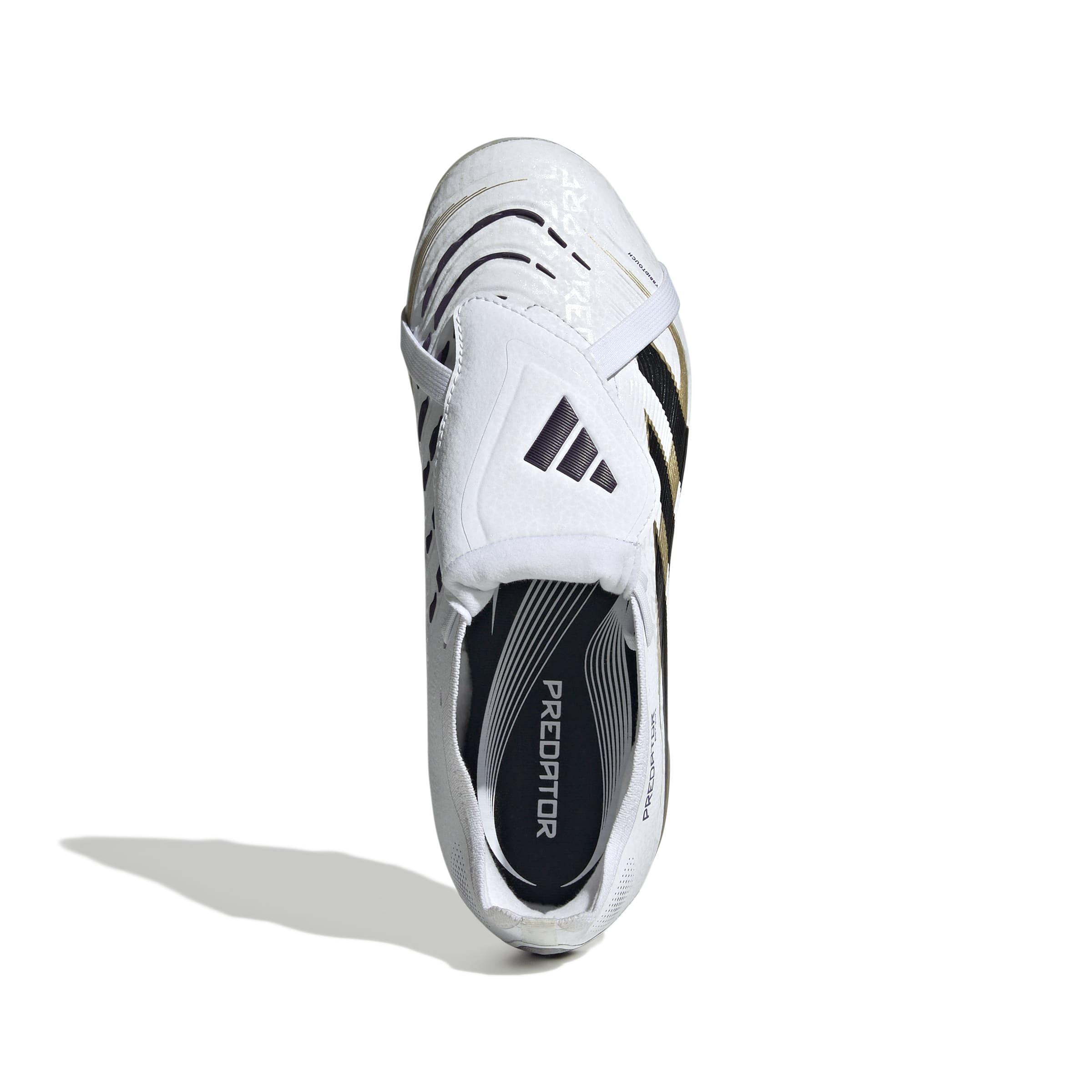 adidas adidas scarpa predator elite ft f - ftwwht/cblack - foto 2