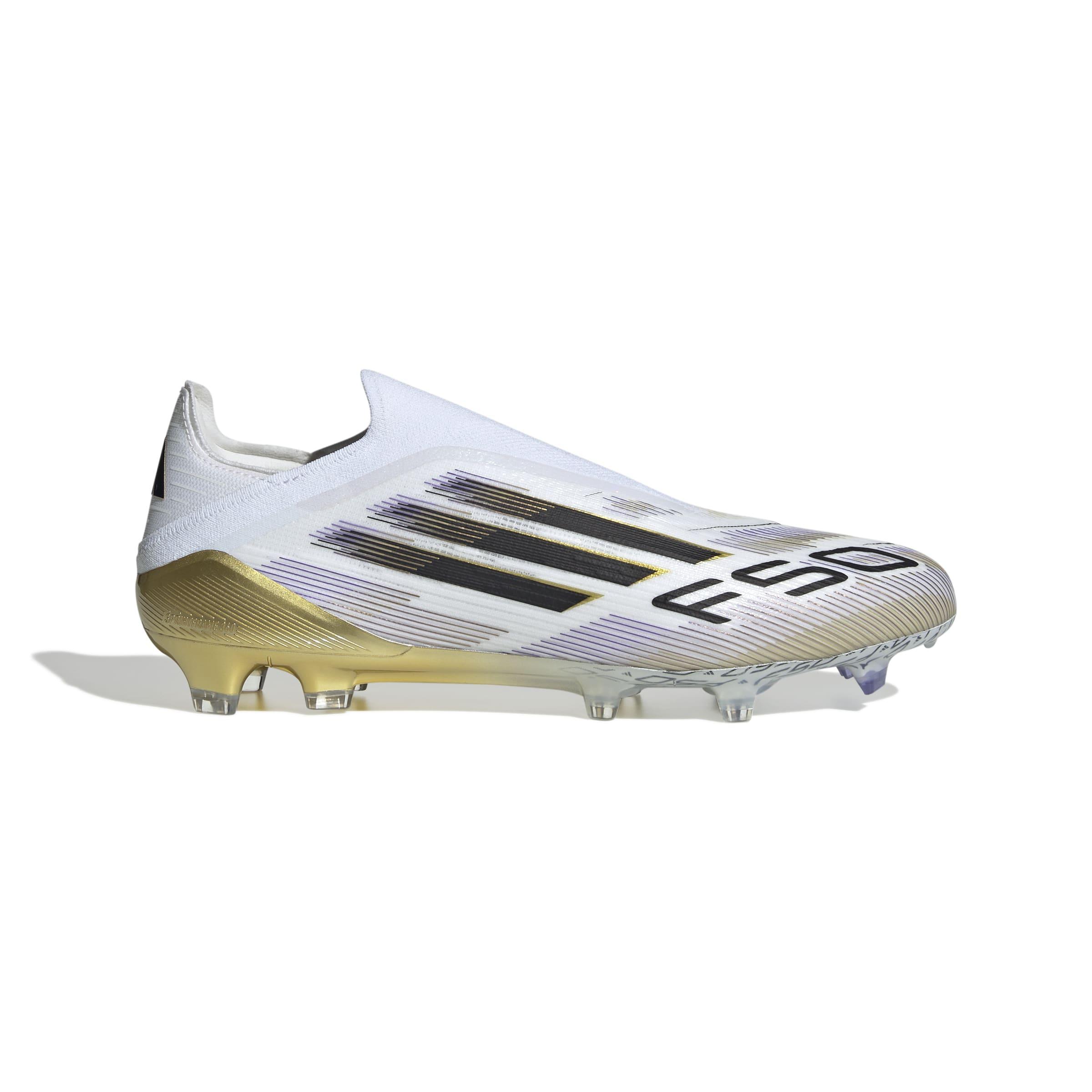 adidas adidas scarpa f50 elite ll fg - ftwwht/cblack - foto 1