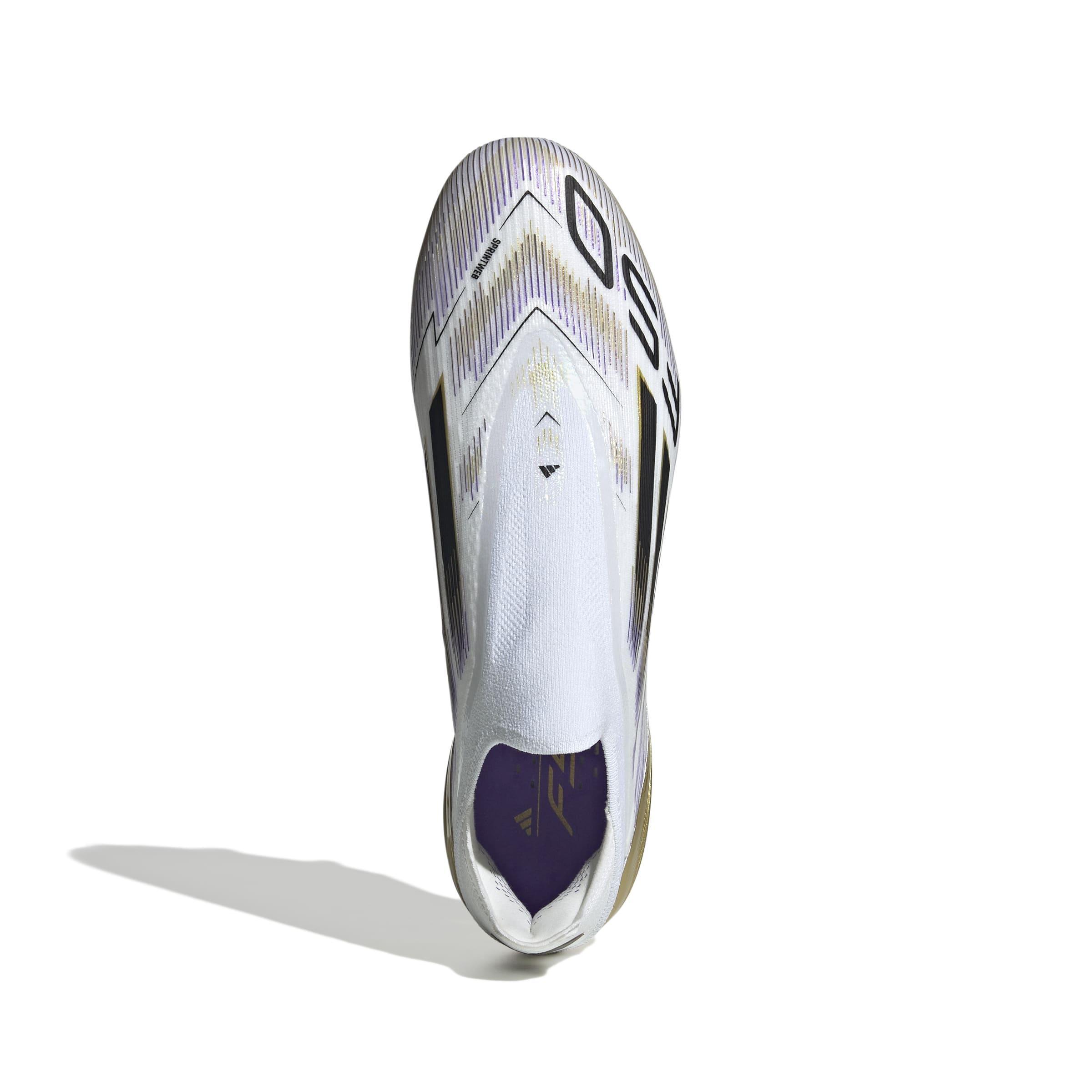 adidas adidas scarpa f50 elite ll fg - ftwwht/cblack - foto 2