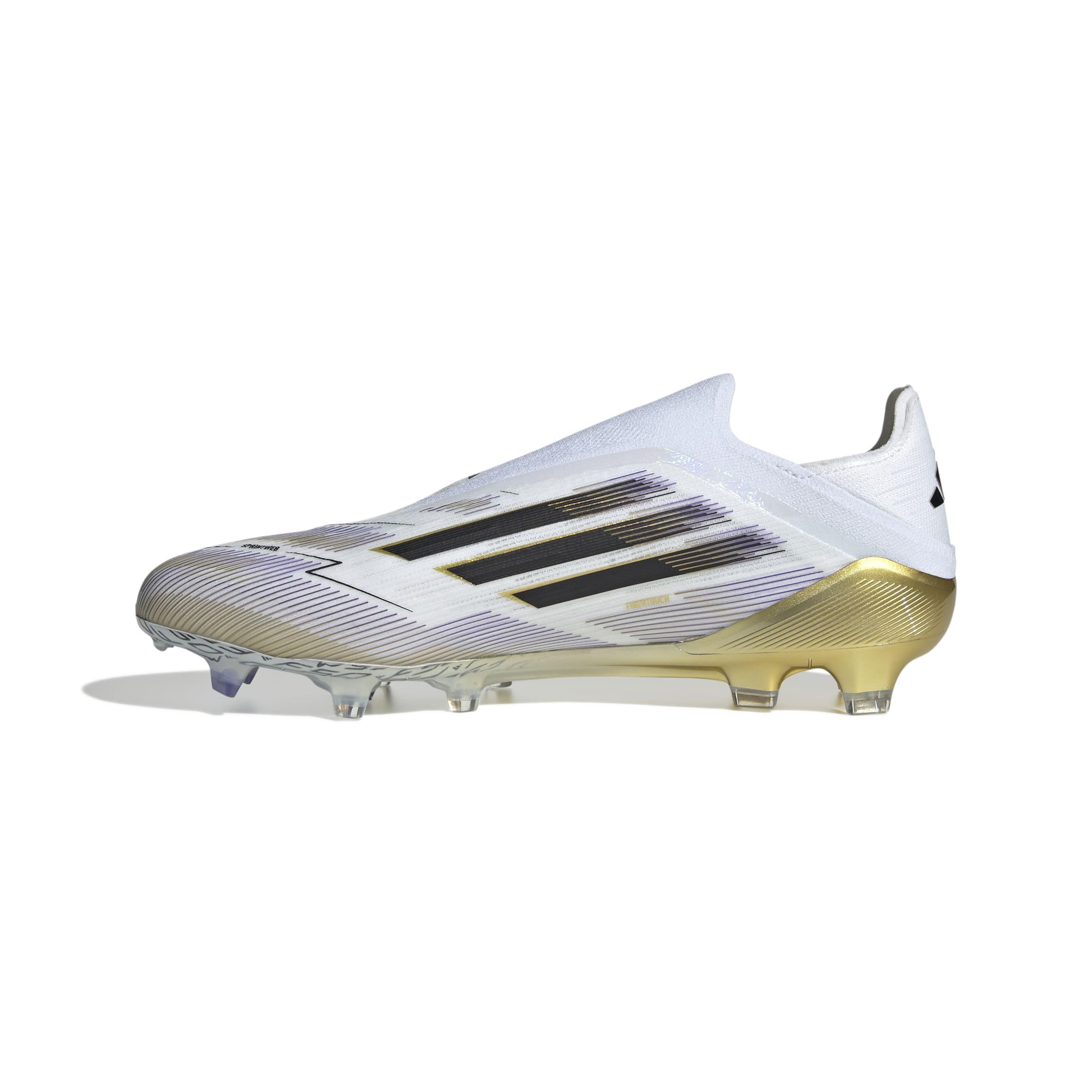 adidas adidas scarpa f50 elite ll fg - ftwwht/cblack - foto 4