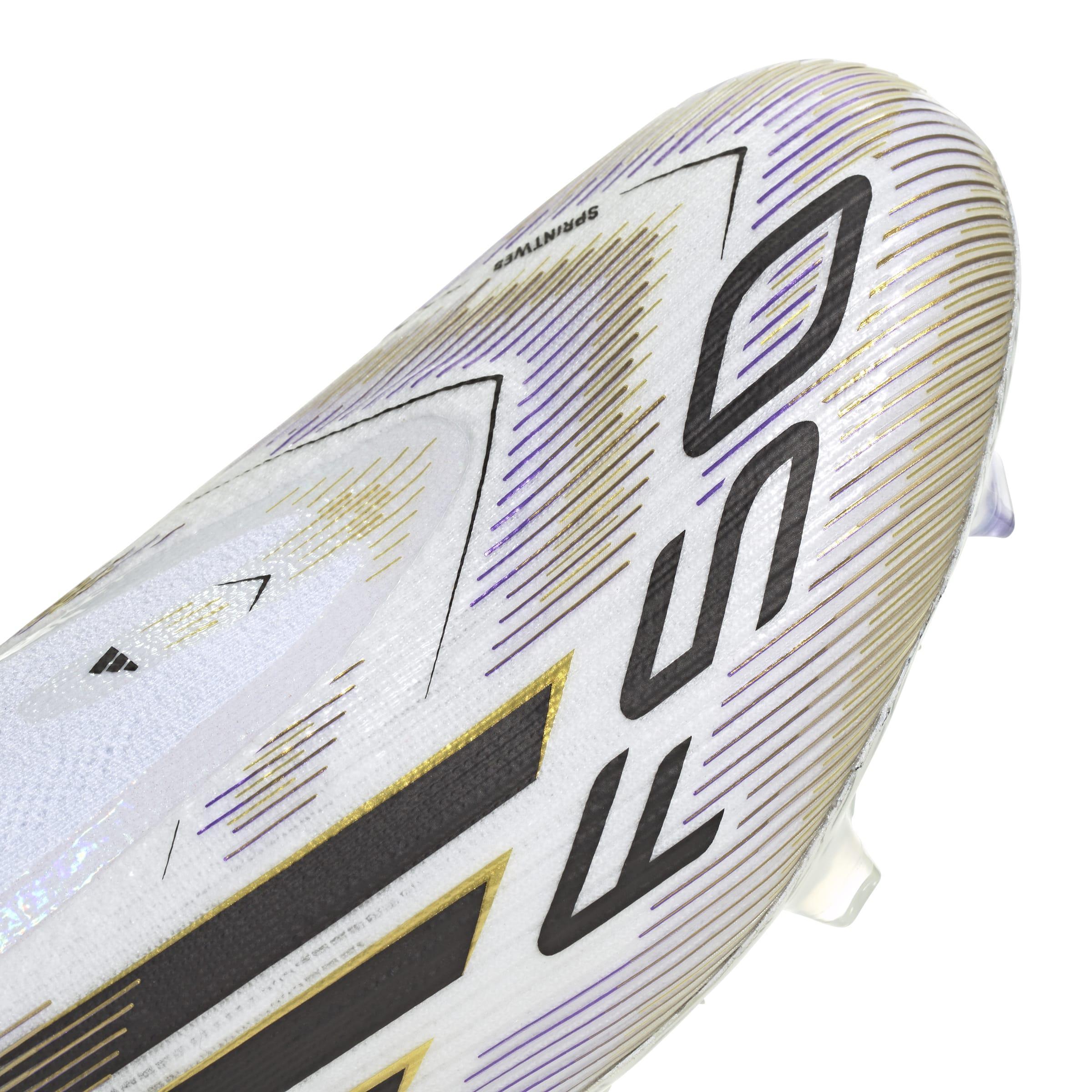 adidas adidas scarpa f50 elite ll fg - ftwwht/cblack - foto 5