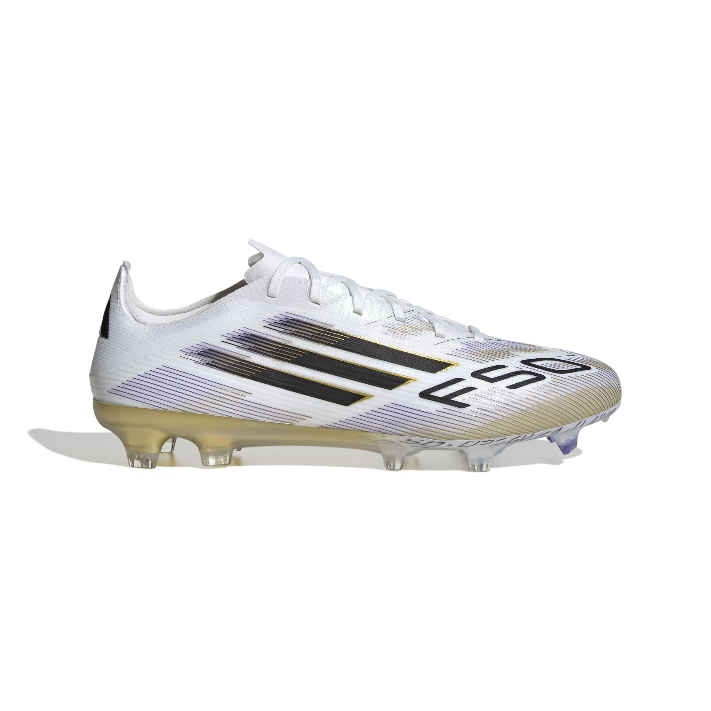 adidas adidas scarpa f50 pro fg - bftwwht/cblack - foto 1
