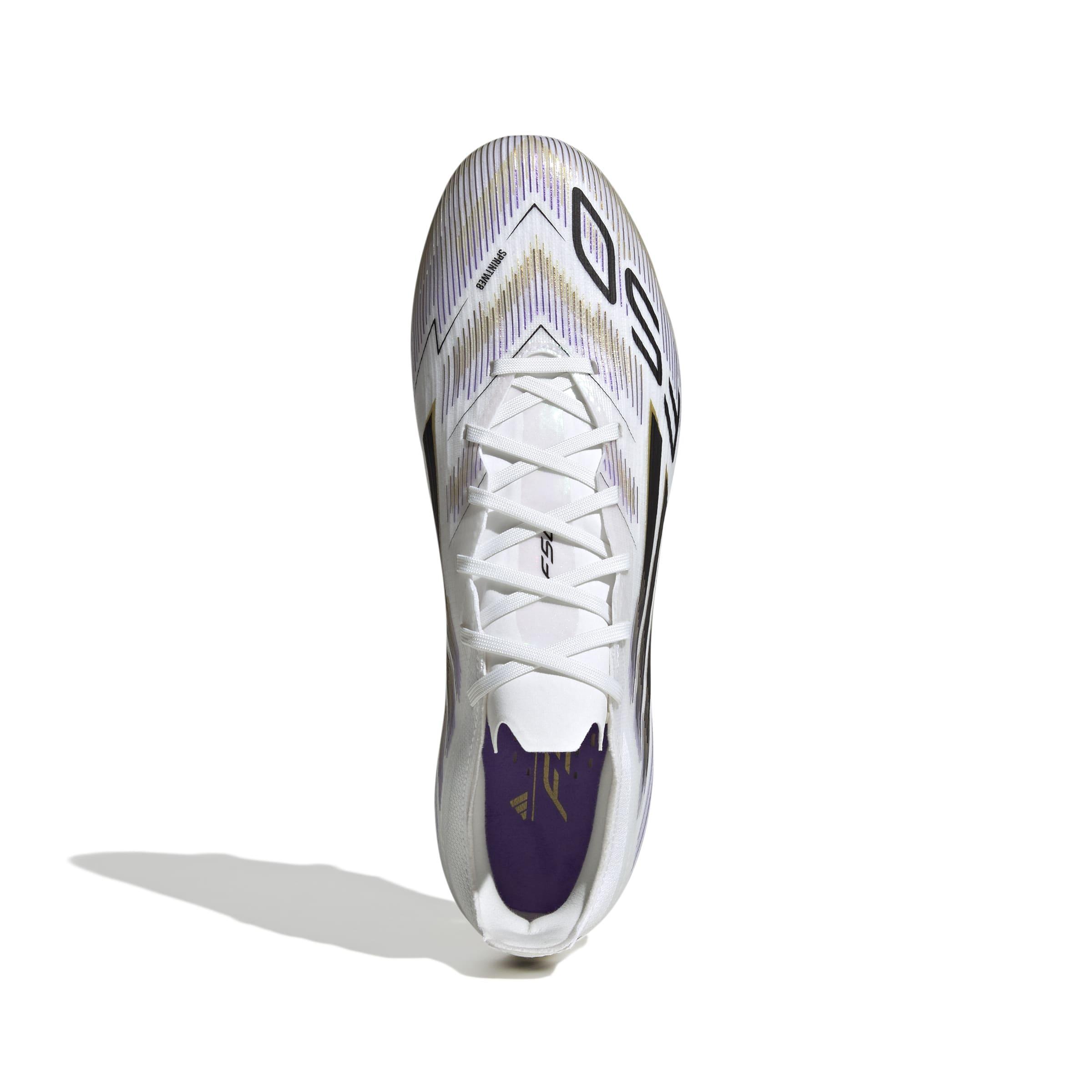 adidas adidas scarpa f50 pro fg - bftwwht/cblack - foto 2