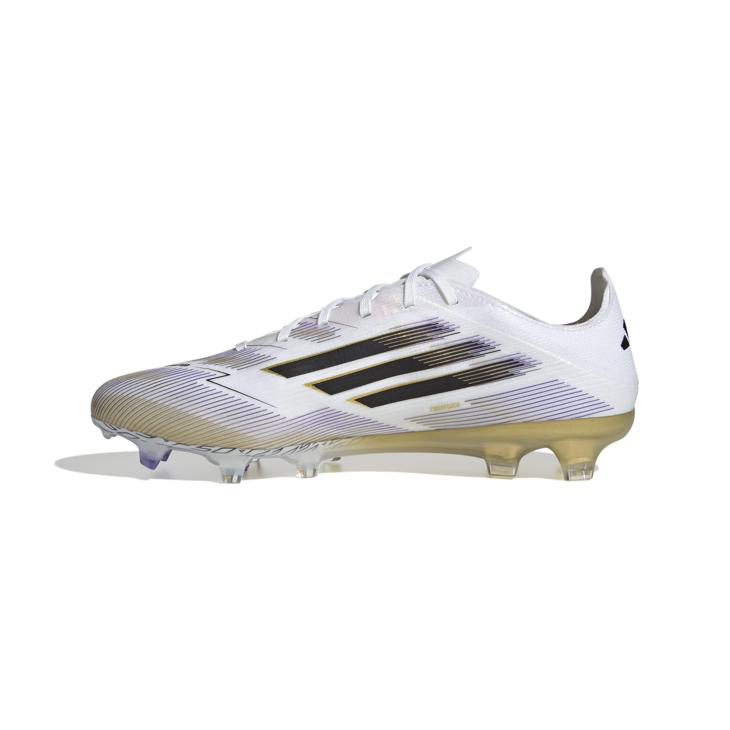adidas adidas scarpa f50 pro fg - bftwwht/cblack - foto 4