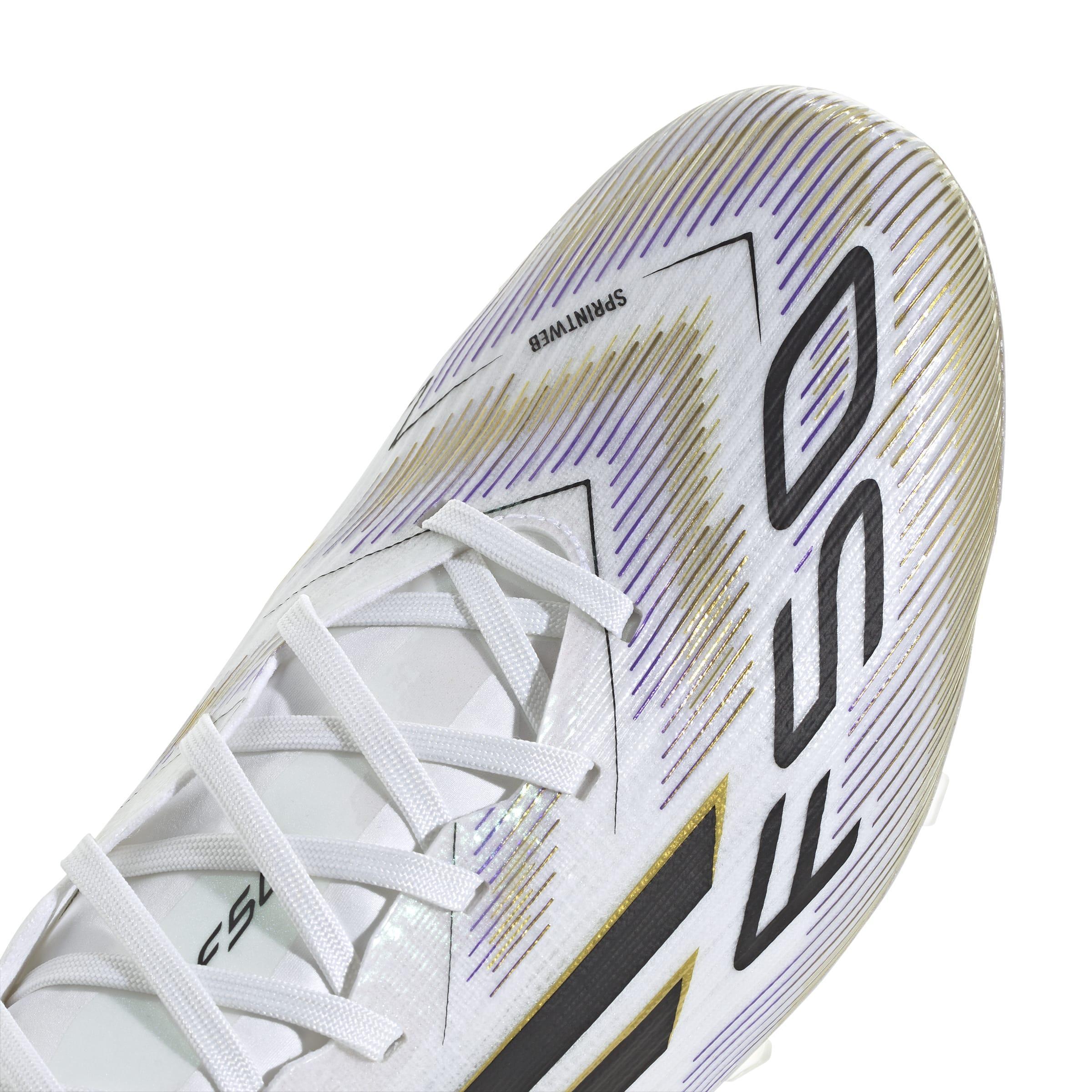 adidas adidas scarpa f50 pro fg - bftwwht/cblack - foto 6