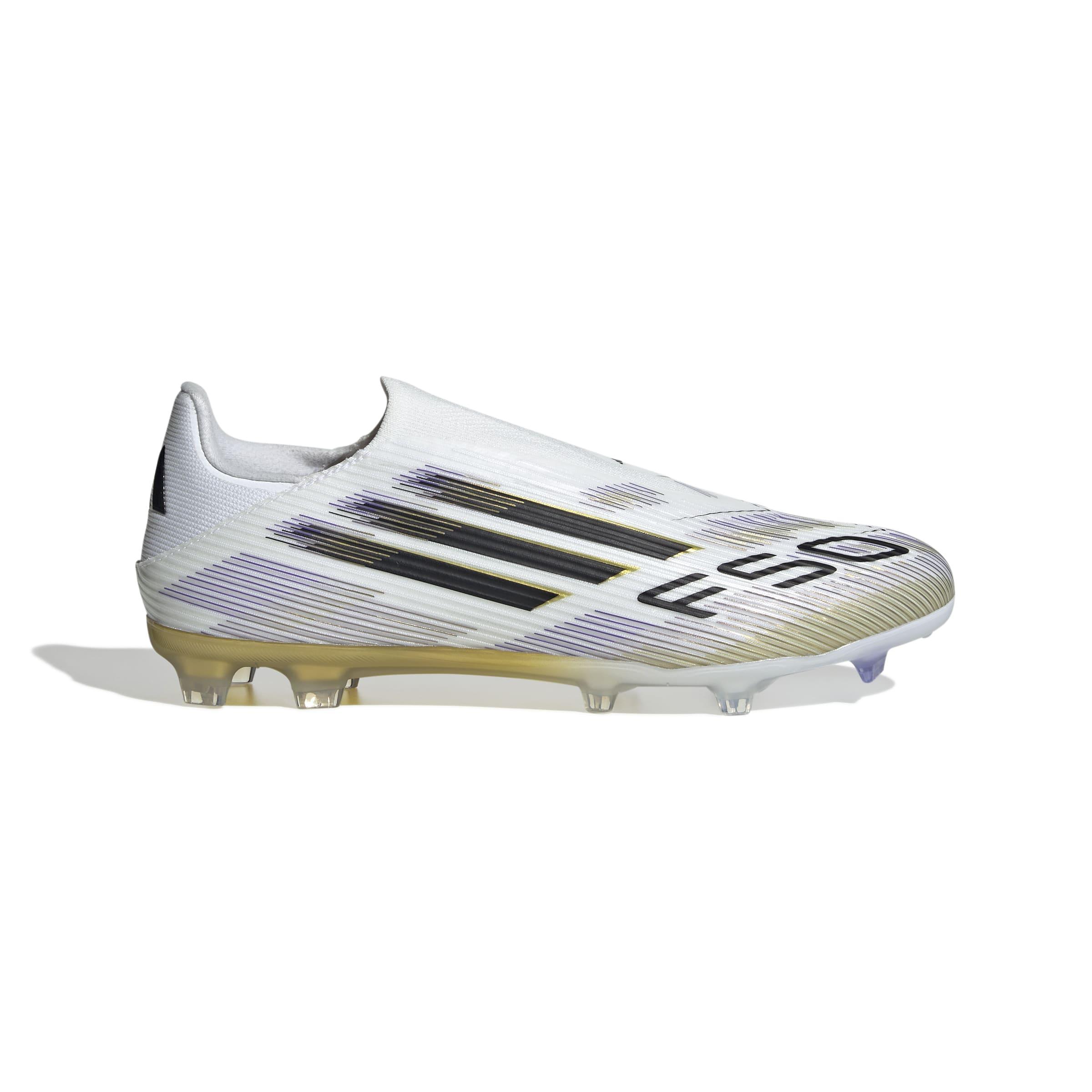 adidas adidas scarpa f50 league ll fg/mg - ftwwht/cblack - foto 1