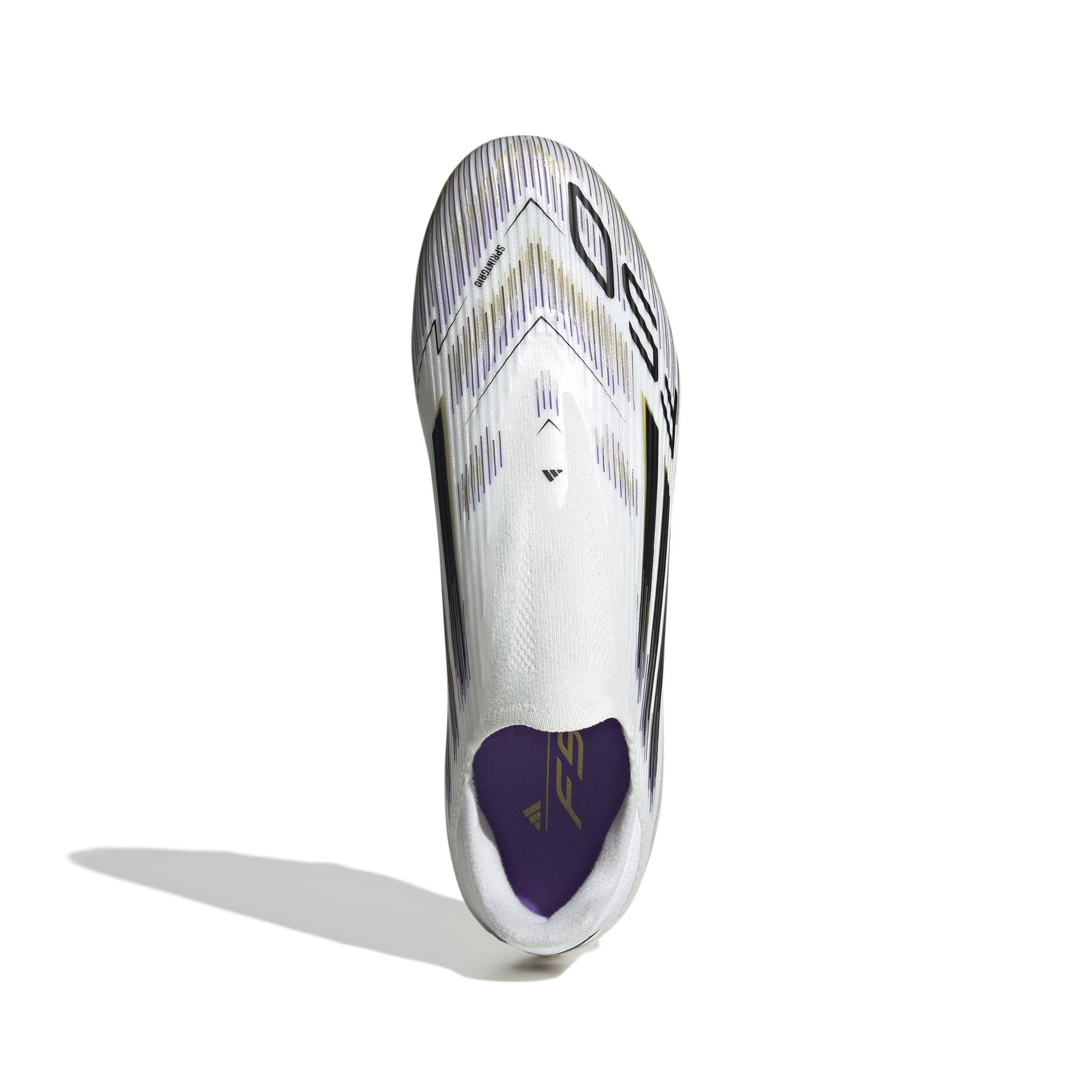 adidas adidas scarpa f50 league ll fg/mg - ftwwht/cblack - foto 2