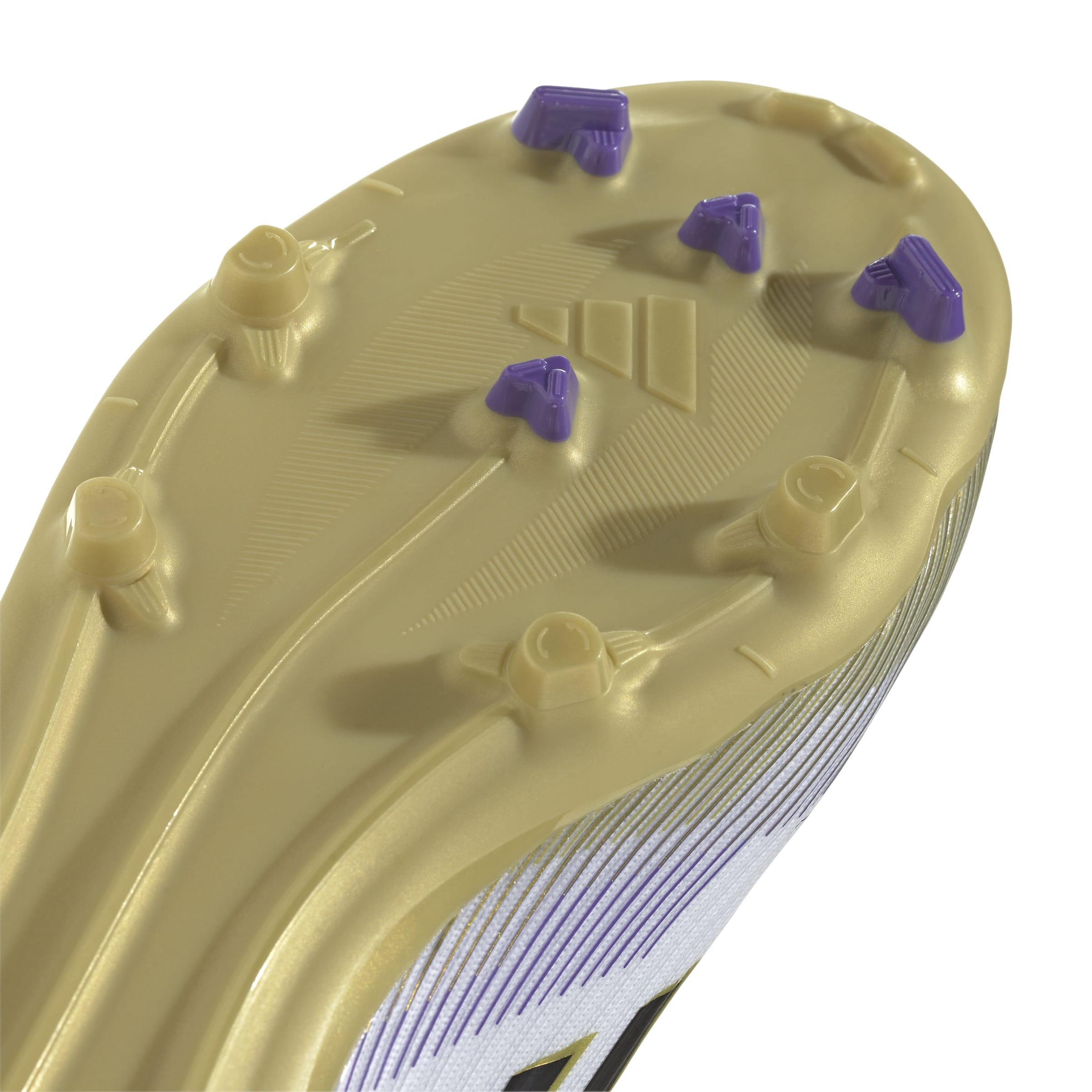 adidas adidas scarpa f50 league fg/mg jr. - ftwwht/cblack - foto 5
