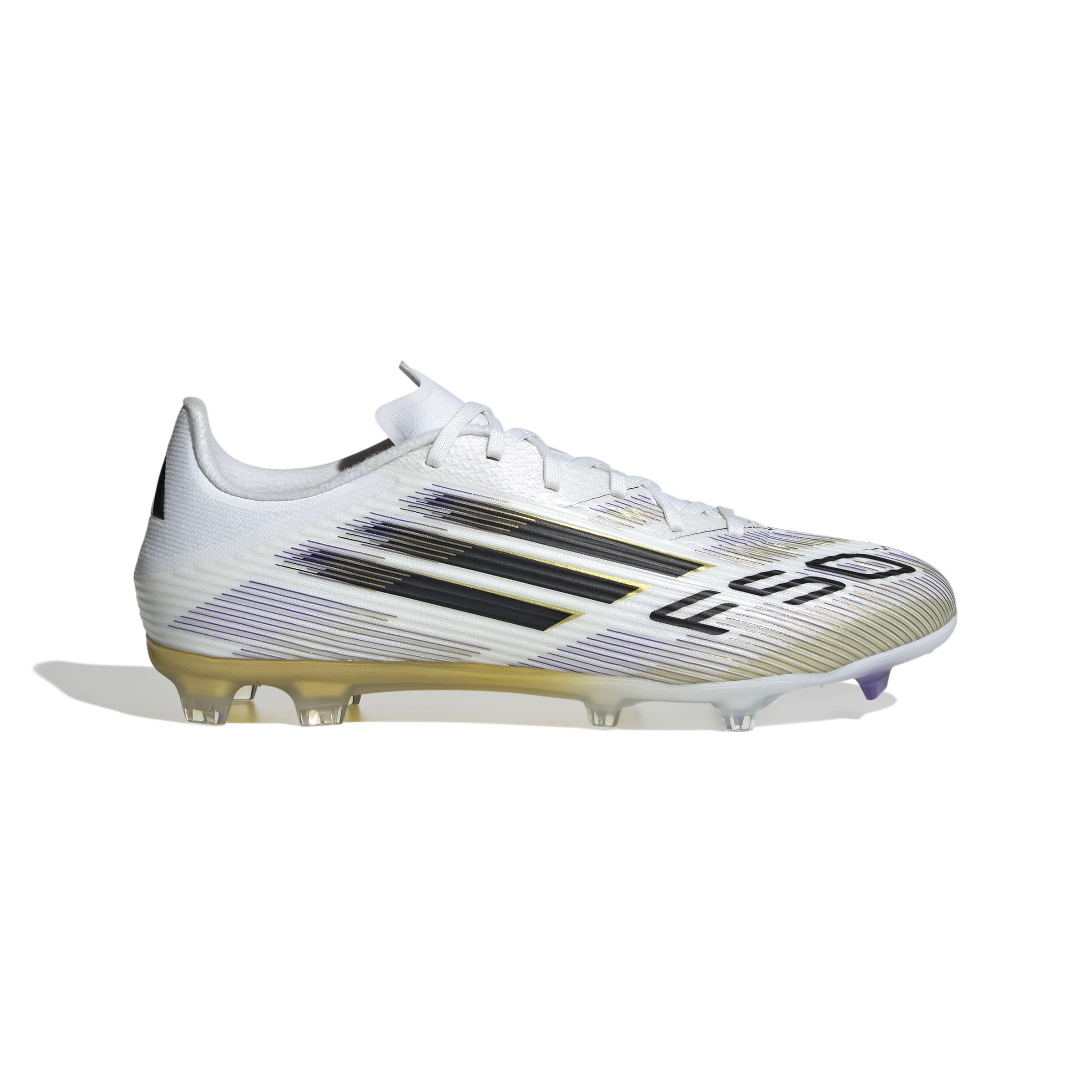 adidas adidas scarpa f50 league fg/mg - ftwwht/cblack - foto 1