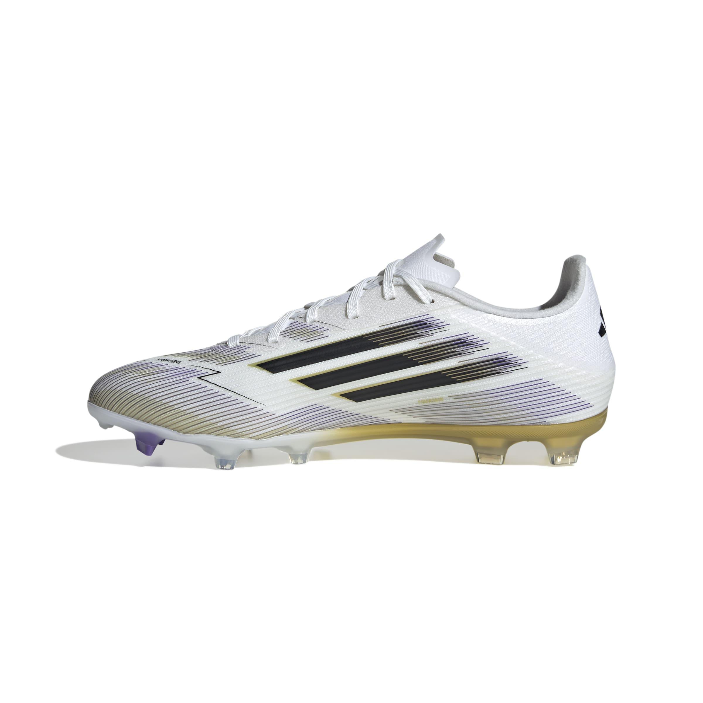 adidas adidas scarpa f50 league fg/mg - ftwwht/cblack - foto 4