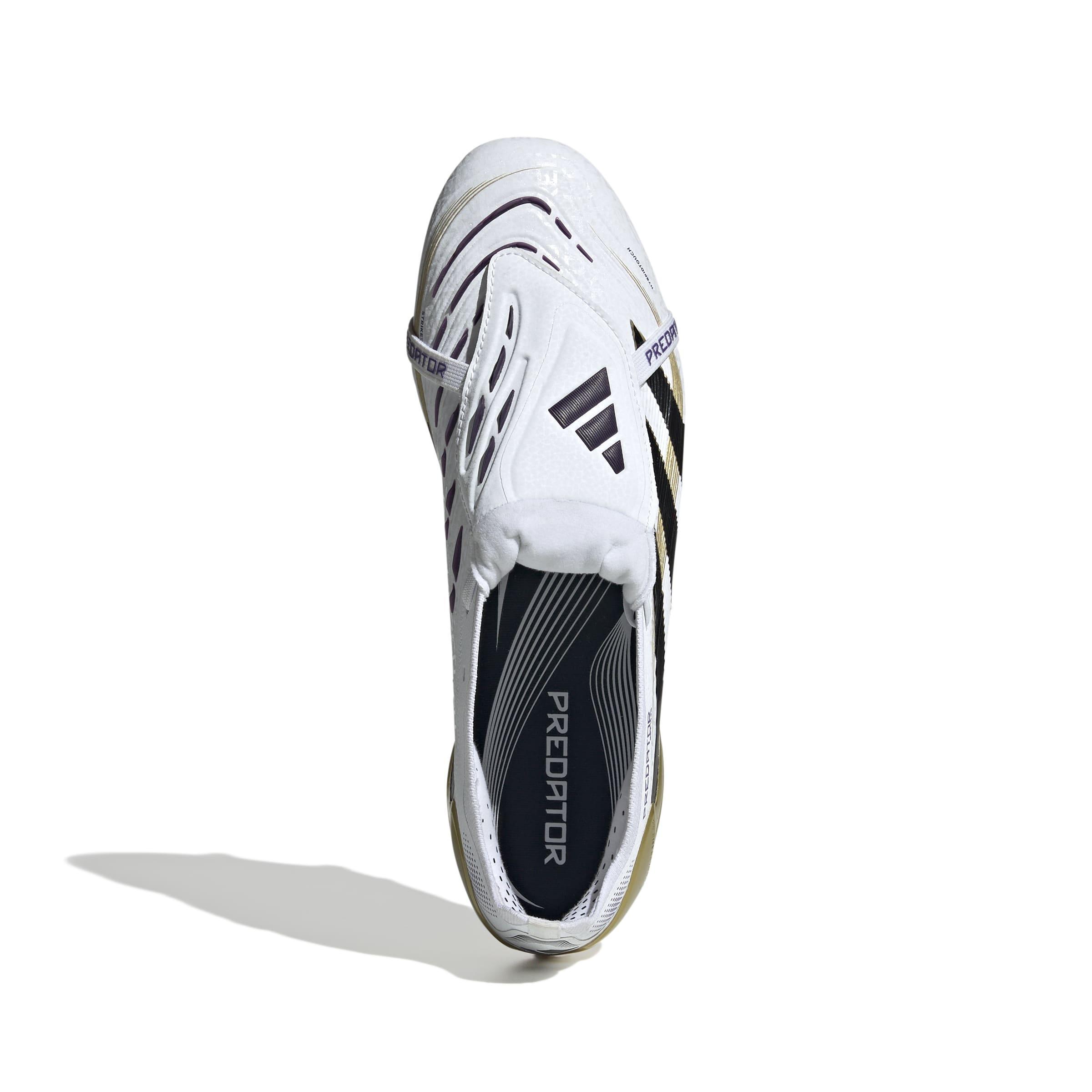 adidas adidas scarpa predator elite ft f - ftwwht/cblack - foto 2