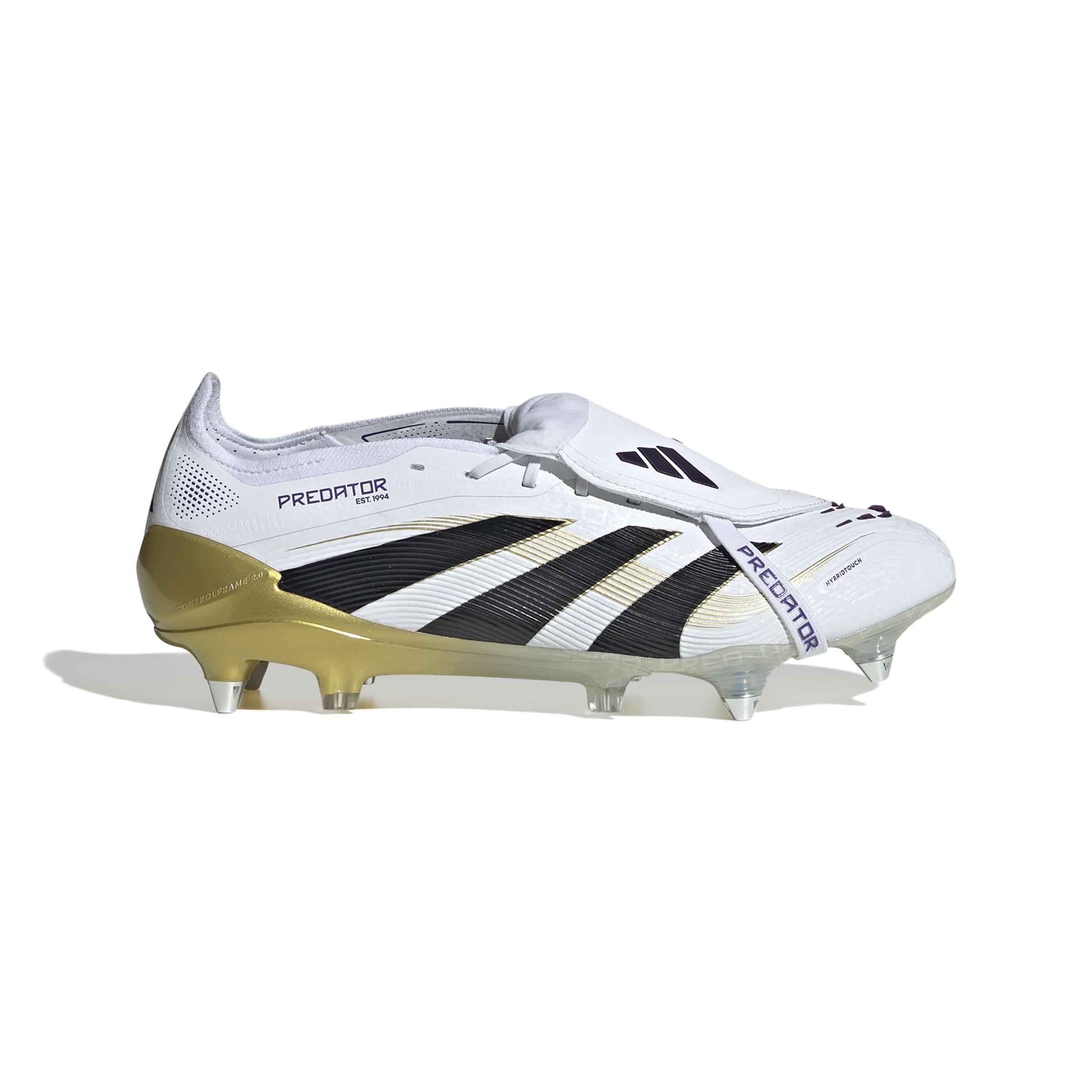 adidas adidas scarpa predator elite ft s - ftwwht/cblack - foto 1