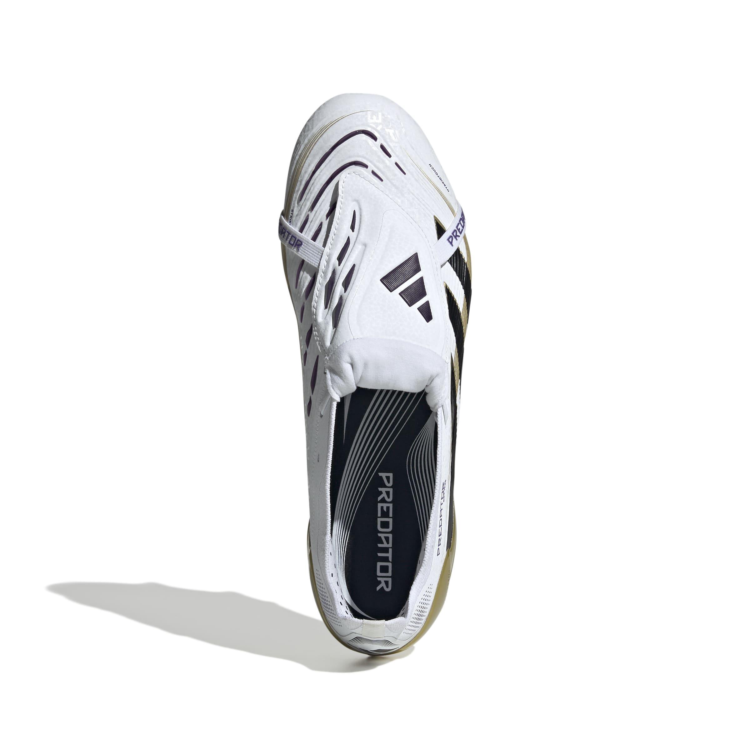 adidas adidas scarpa predator elite ft s - ftwwht/cblack - foto 2