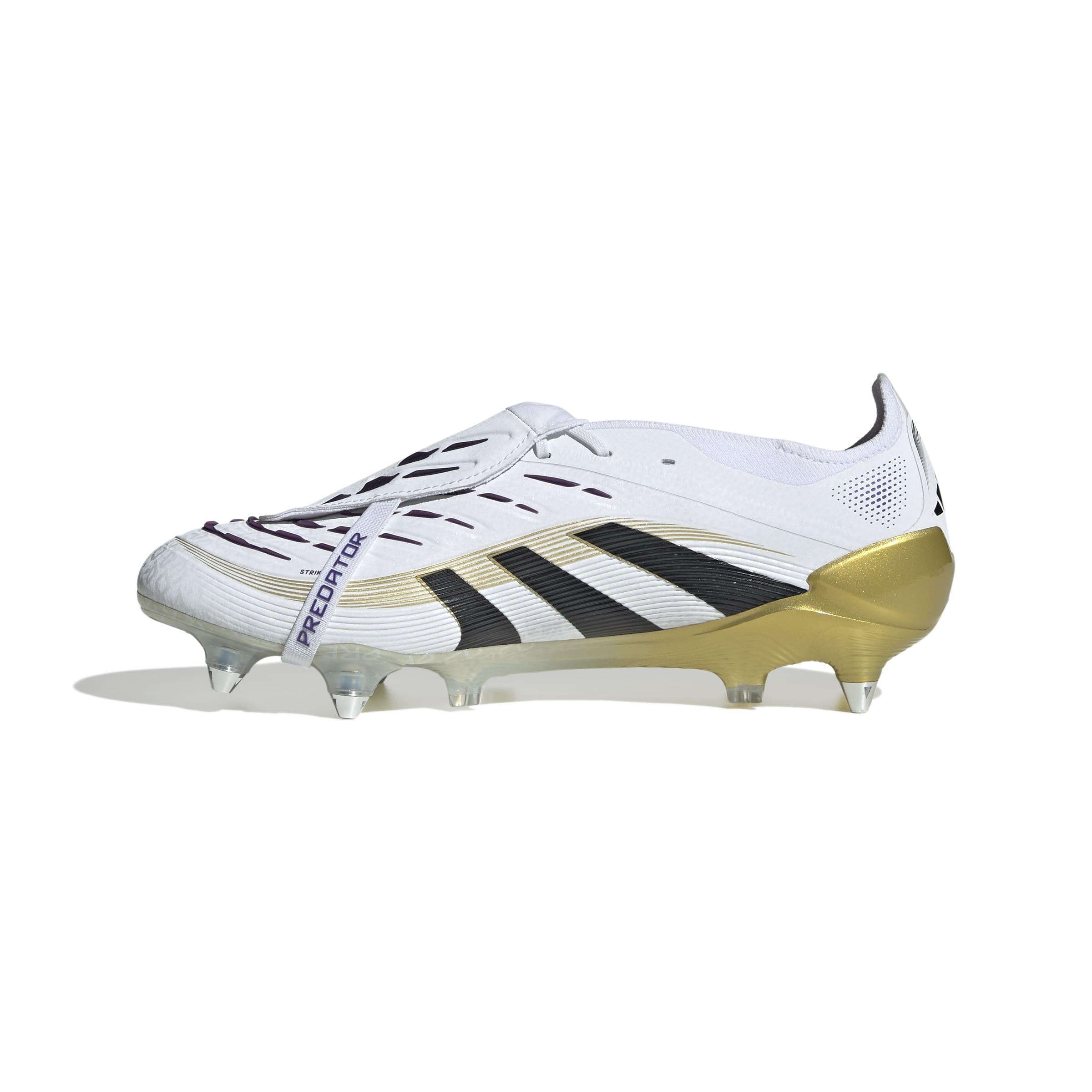 adidas adidas scarpa predator elite ft s - ftwwht/cblack - foto 4