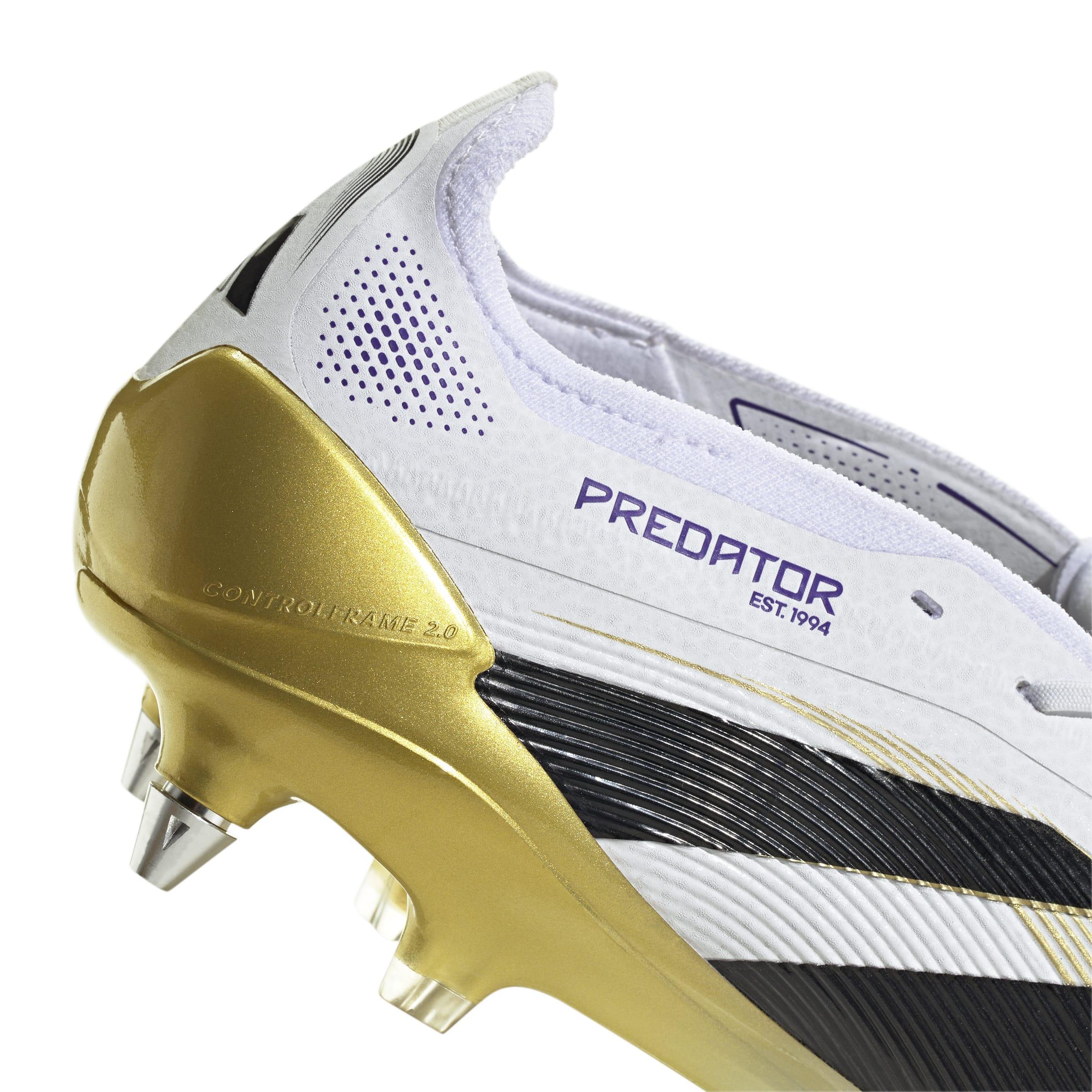 adidas adidas scarpa predator elite ft s - ftwwht/cblack - foto 6