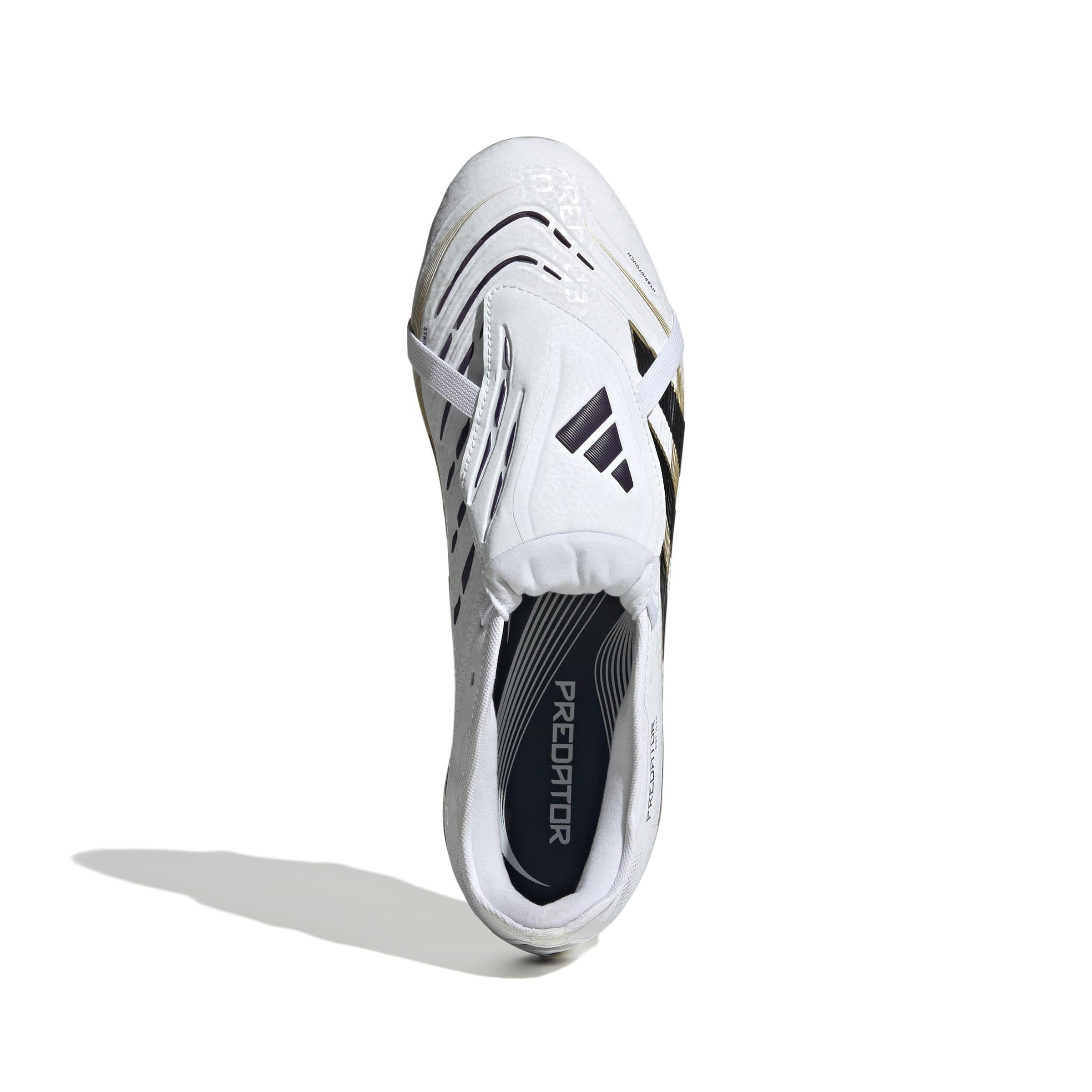 adidas adidas scarpa predator pro ft fg - ftwwht/cblack - foto 2