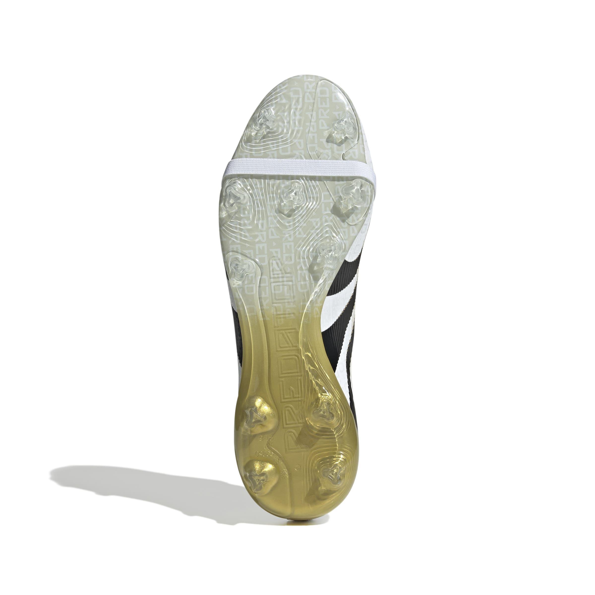 adidas adidas scarpa predator pro ft fg - ftwwht/cblack - foto 3