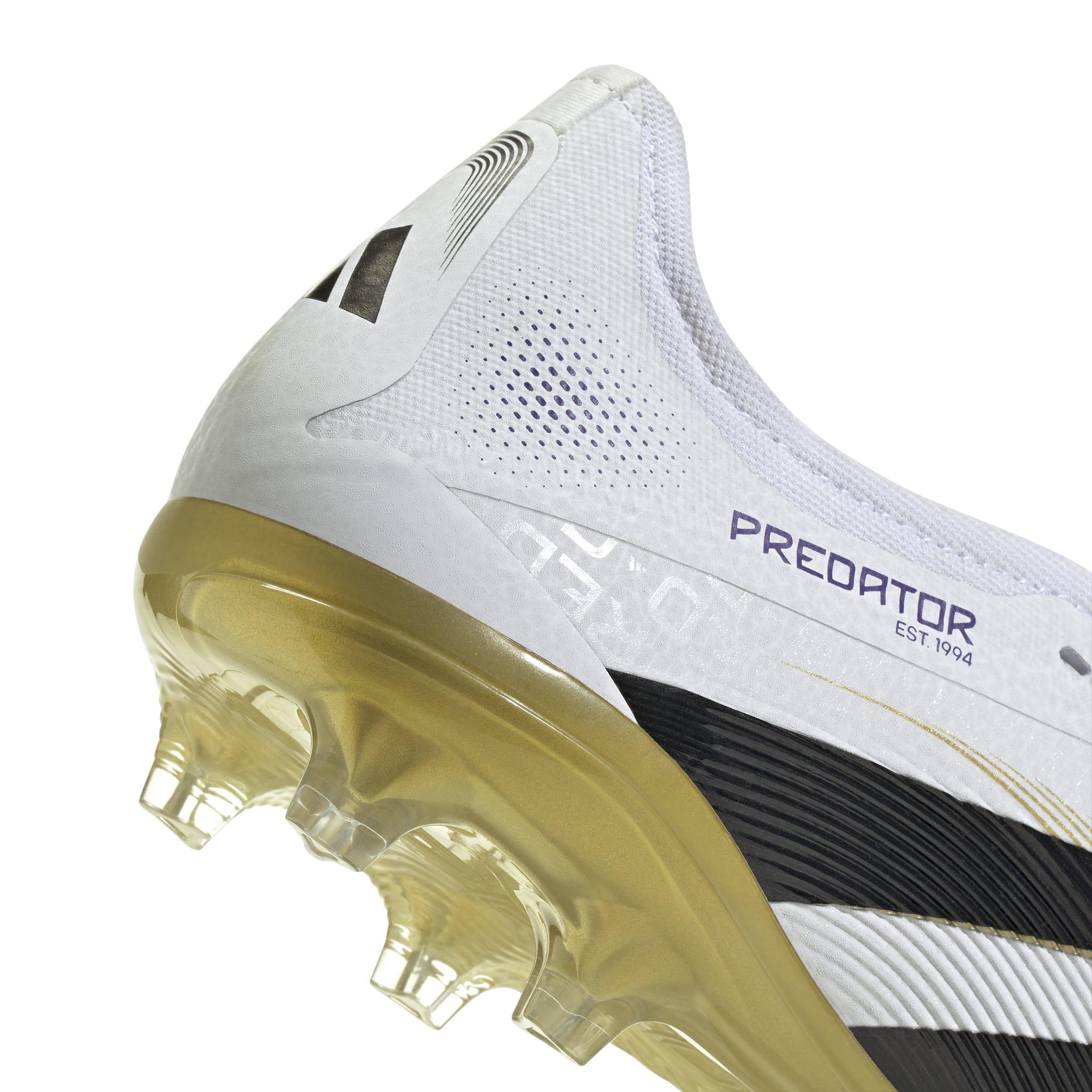 adidas adidas scarpa predator pro ft fg - ftwwht/cblack - foto 6