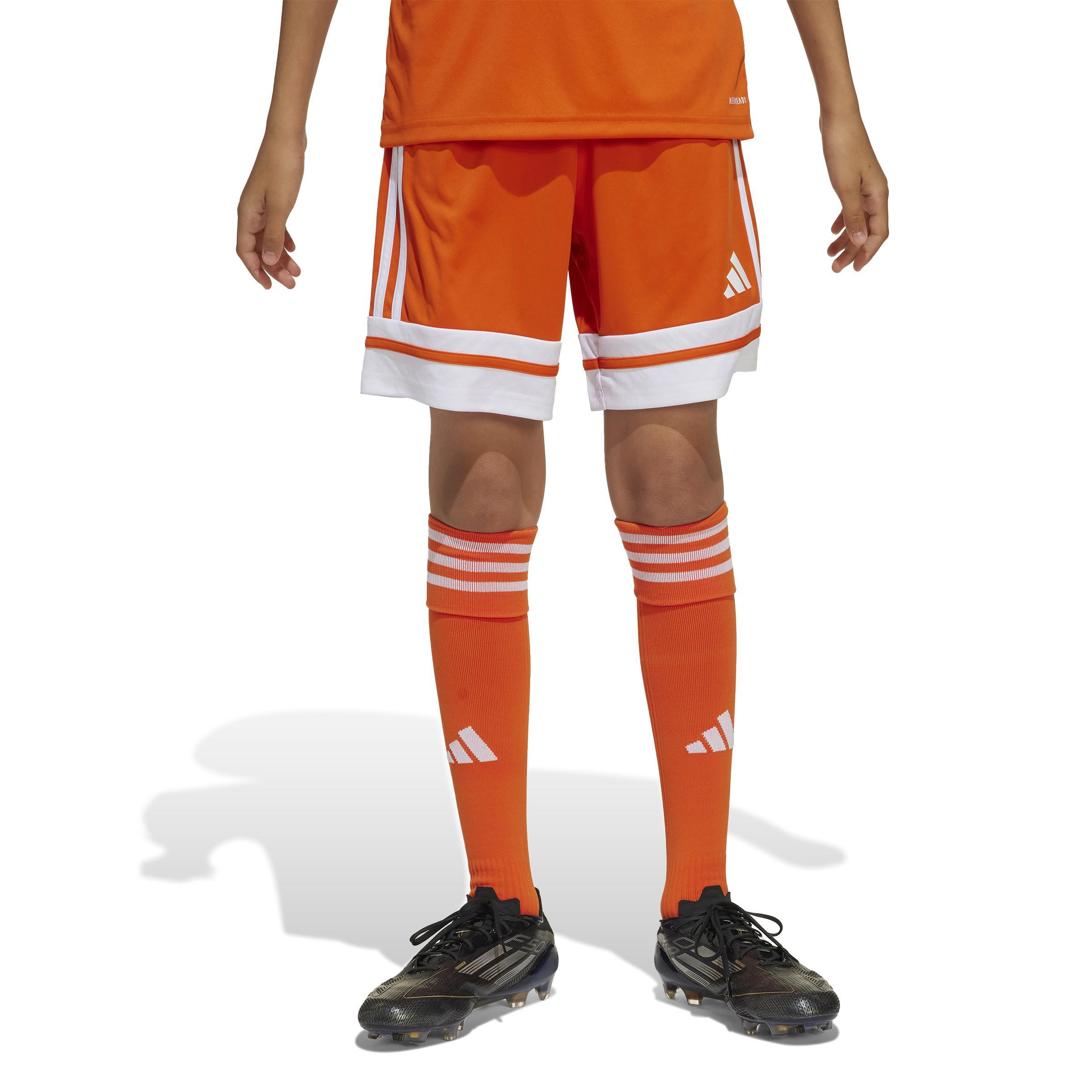adidas adidas squadra25 shorts jr. - team orange/white - foto 2