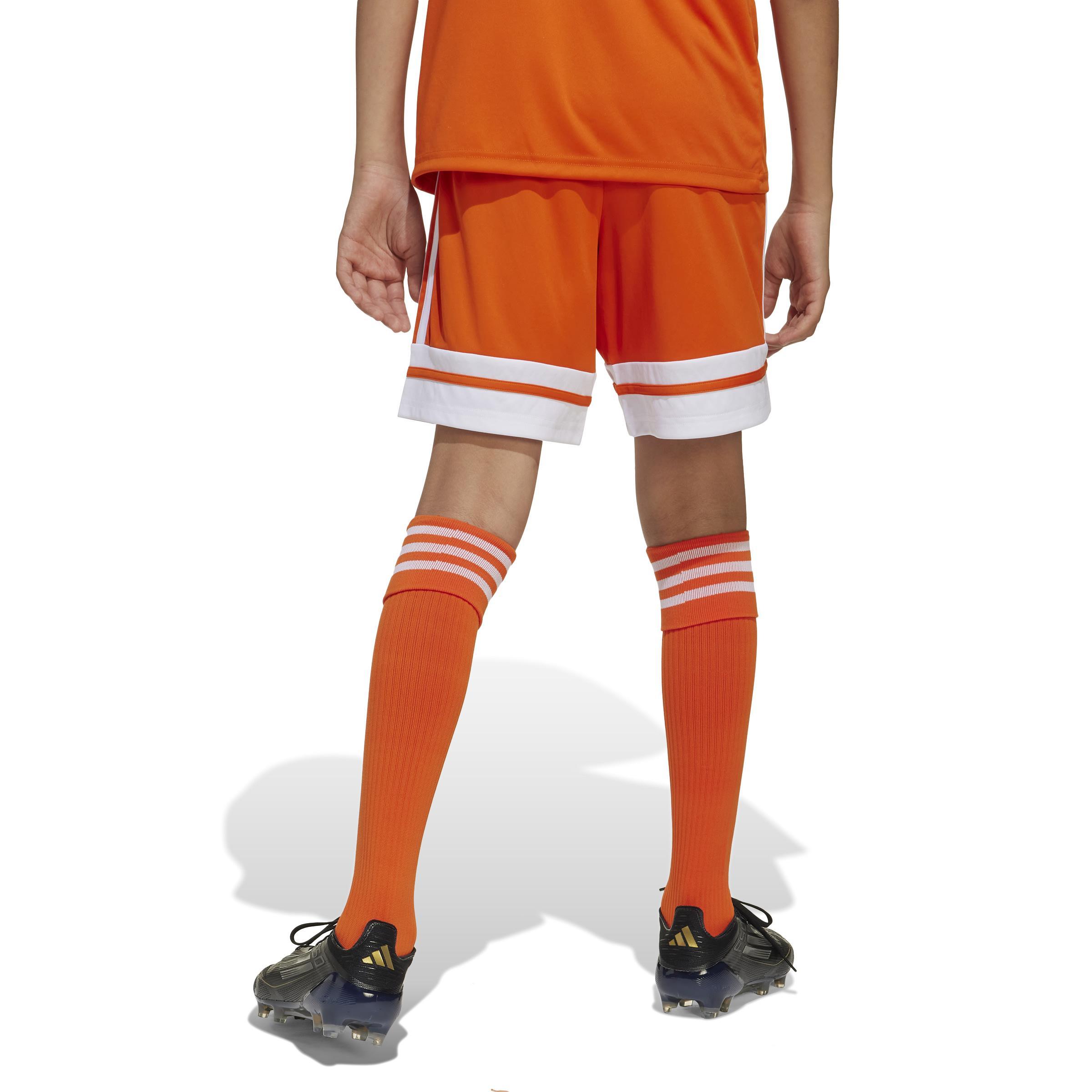 adidas adidas squadra25 shorts jr. - team orange/white - foto 3