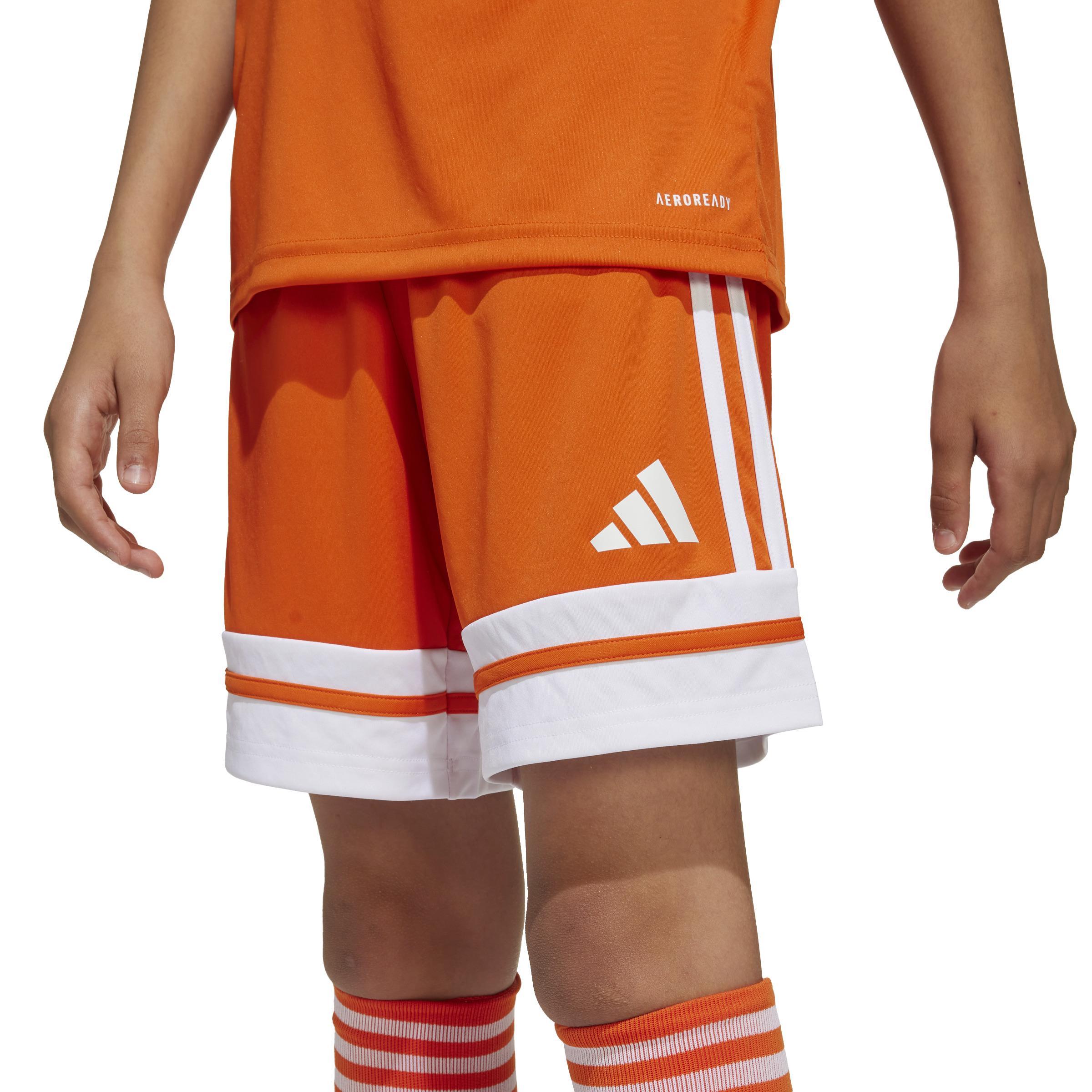 adidas adidas squadra25 shorts jr. - team orange/white - foto 4